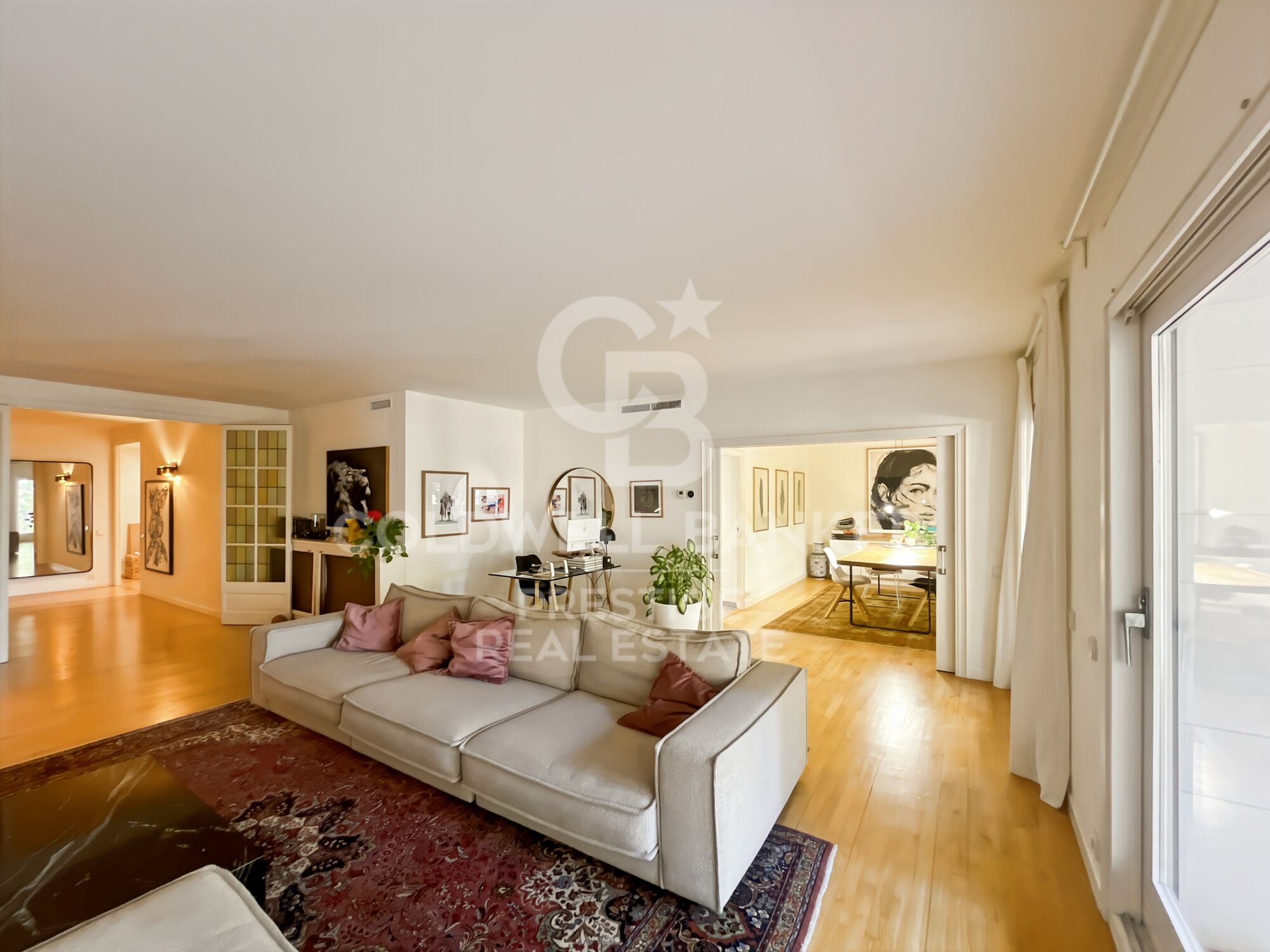 Piso en venta en Paseo Bonanova con 2 terrazas y 3 plazas de parking