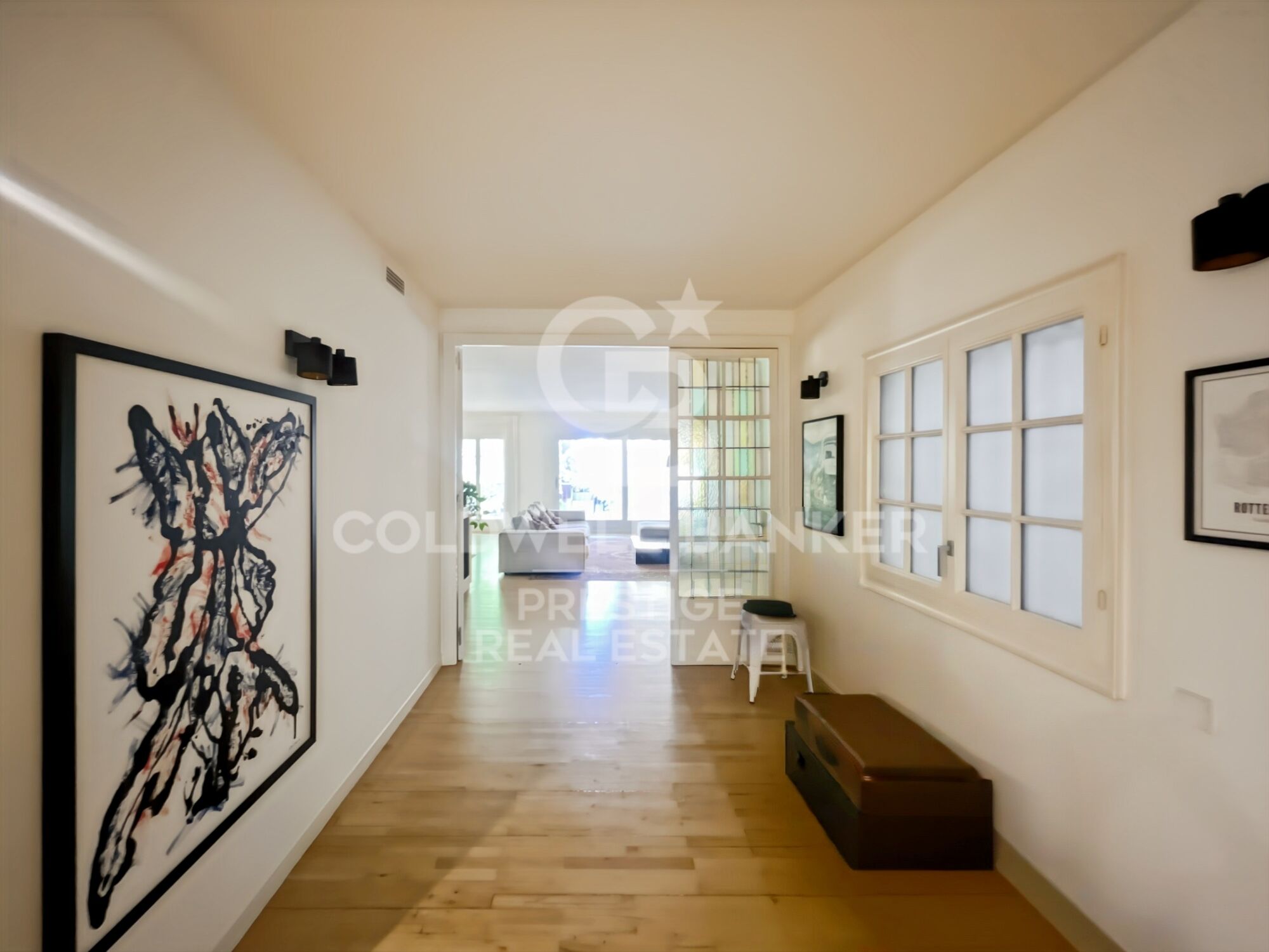 Piso en venta en Paseo Bonanova con 2 terrazas y 3 plazas de parking