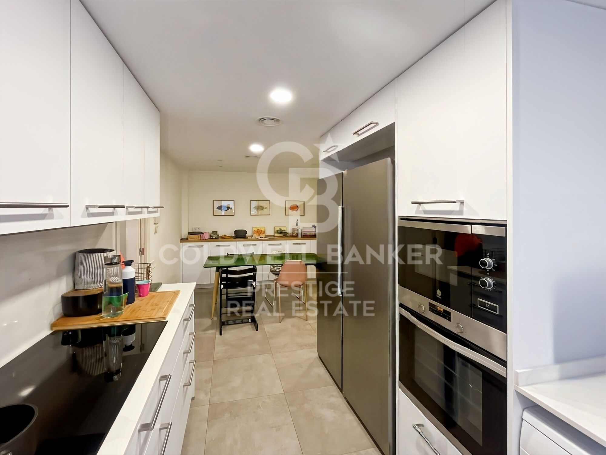 Piso en venta en Paseo Bonanova con 2 terrazas y 3 plazas de parking