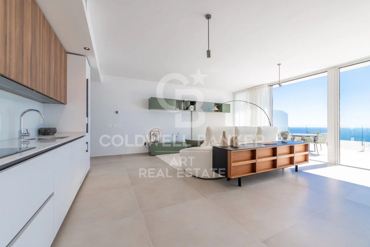 Spektakuläre Apartments mit Panoramablick auf das Mittelmeer in Benalmádena