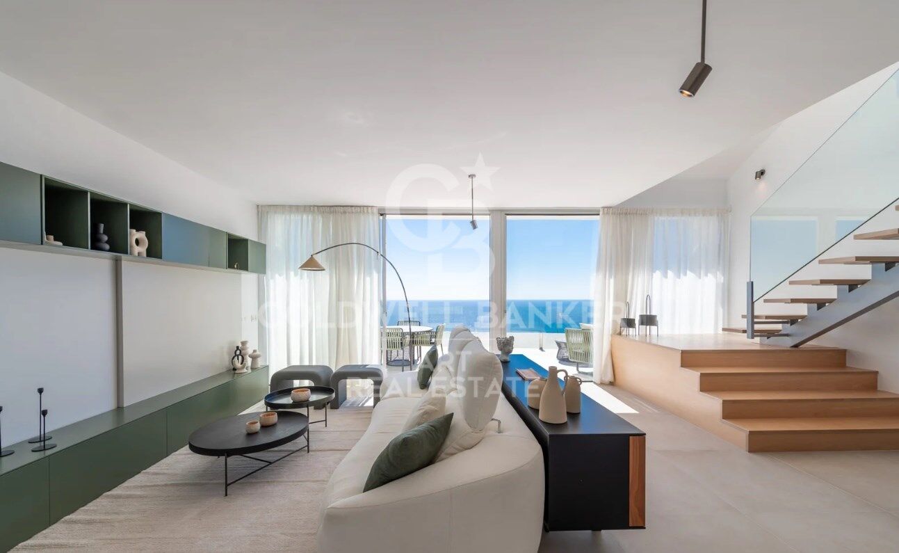 Spektakuläre Apartments mit Panoramablick auf das Mittelmeer in Benalmádena