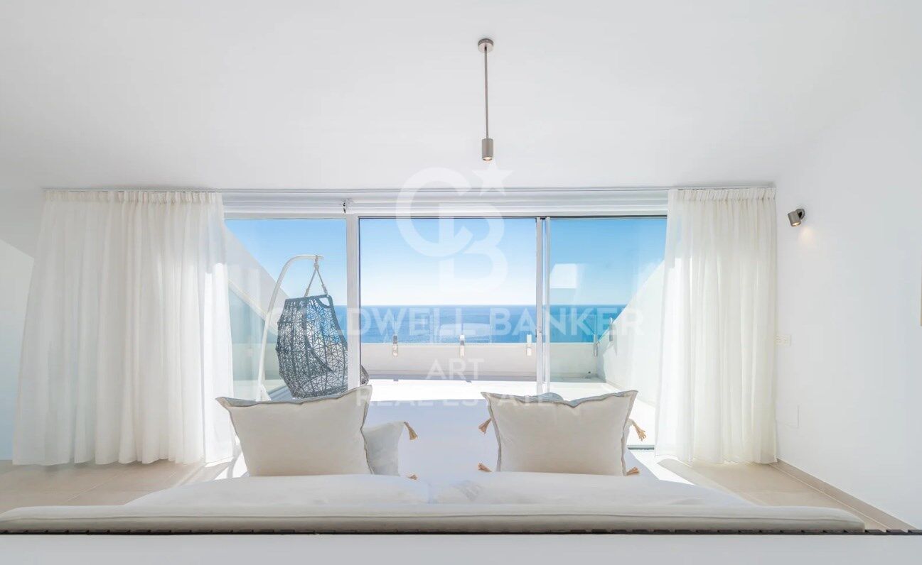 Spektakuläre Apartments mit Panoramablick auf das Mittelmeer in Benalmádena