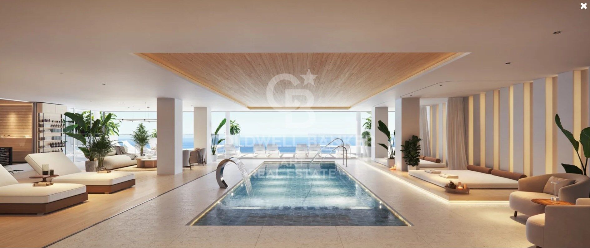 Spektakuläre Apartments mit Panoramablick auf das Mittelmeer in Benalmádena