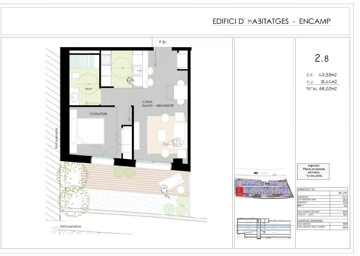 Apartment 1 Bedroom Rent Encamp