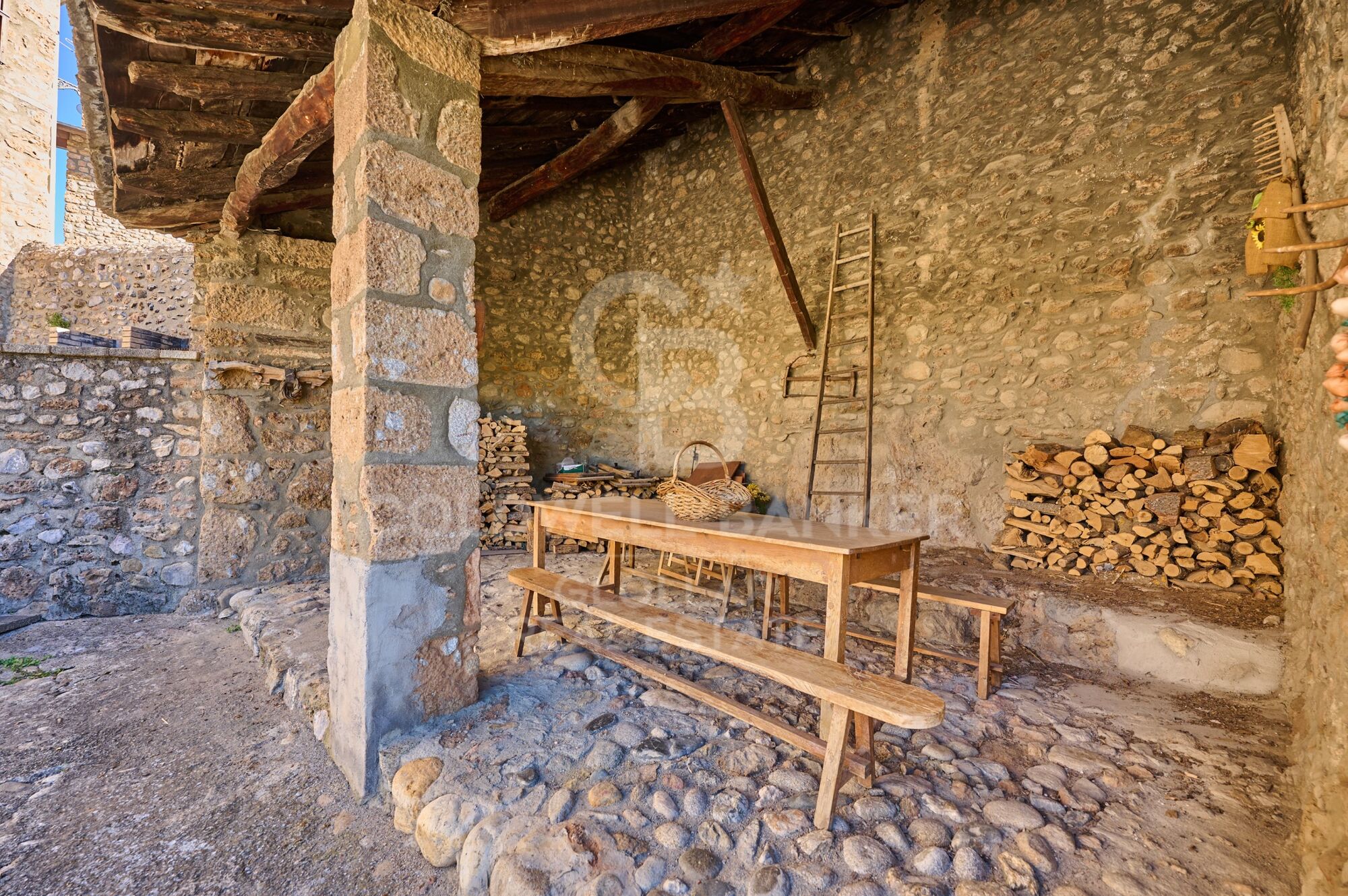 Àtico con enconto en una era en Prats i Sansor