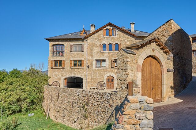 Penthouse with enconto in an era in Prats i Sansor