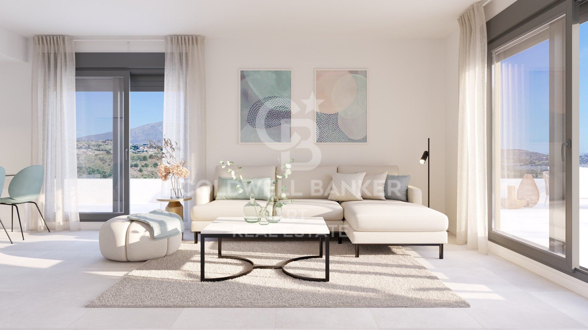 Résidence exclusive avec vues sur le golf à La Cala de Mijas