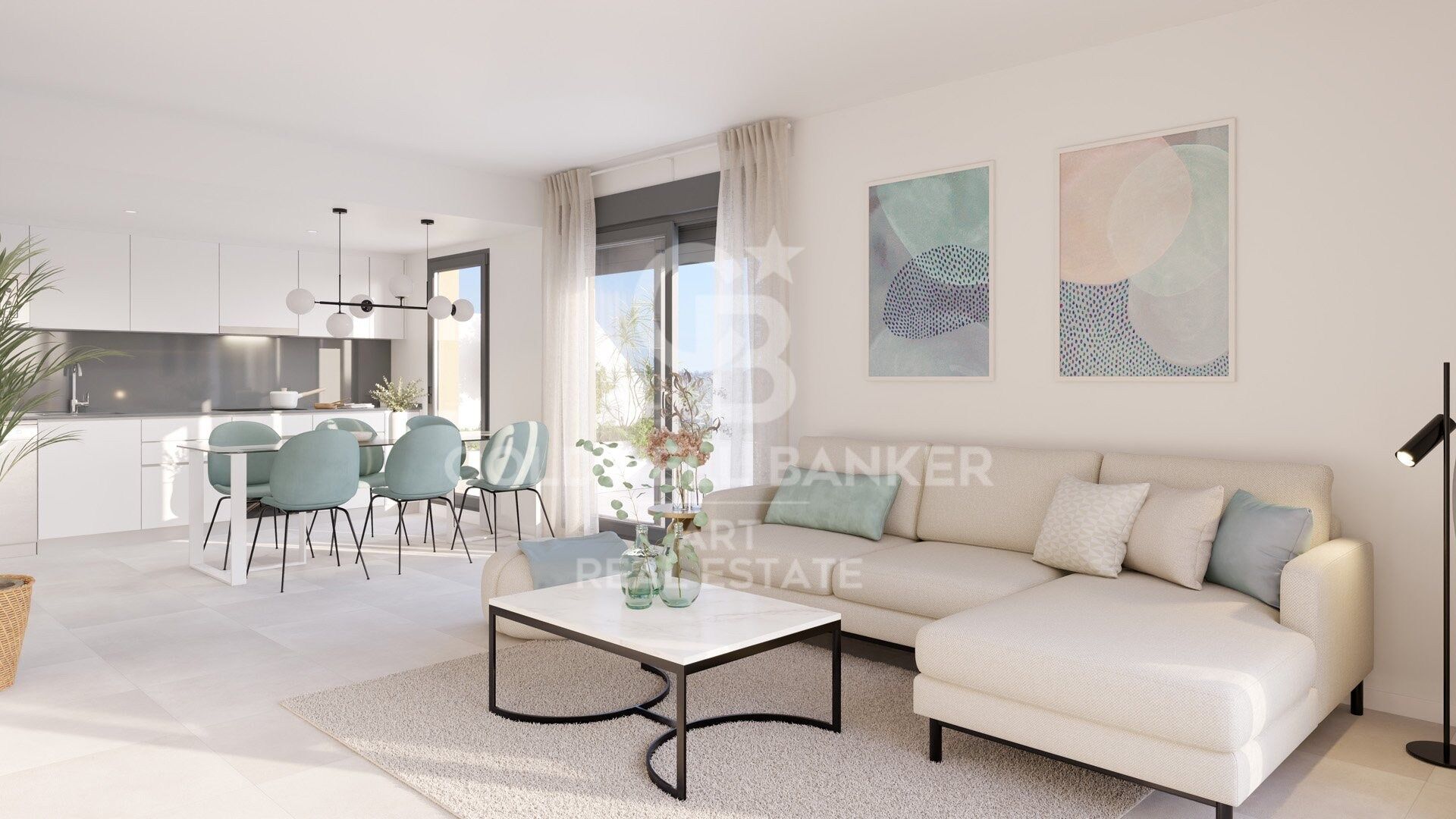 Résidence exclusive avec vues sur le golf à La Cala de Mijas