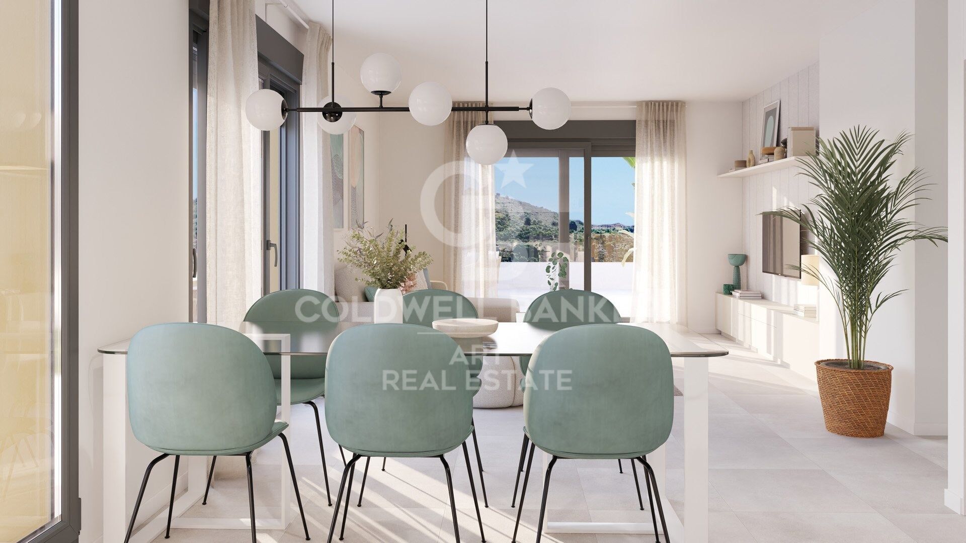 Résidence exclusive avec vues sur le golf à La Cala de Mijas