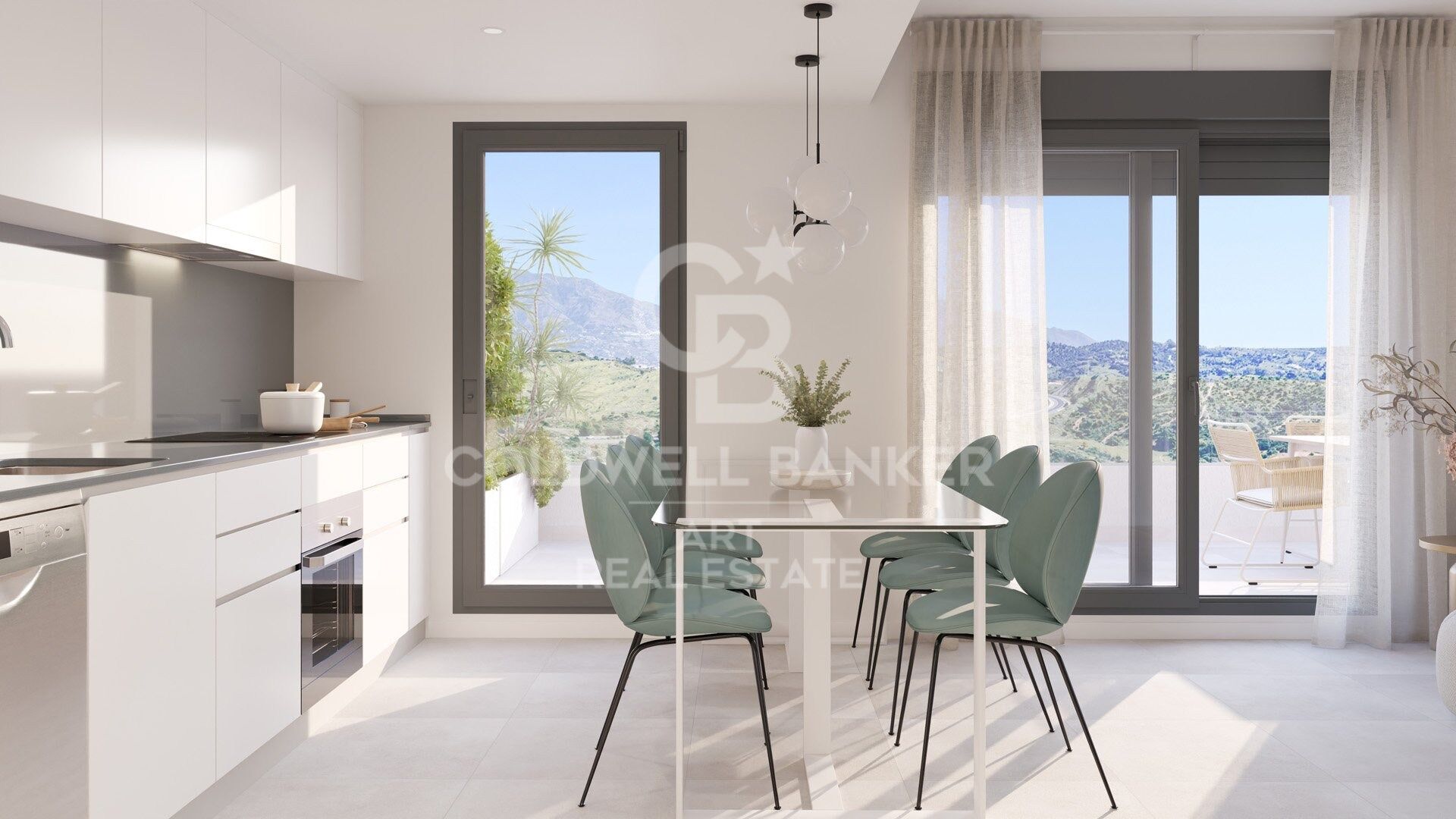 Résidence exclusive avec vues sur le golf à La Cala de Mijas