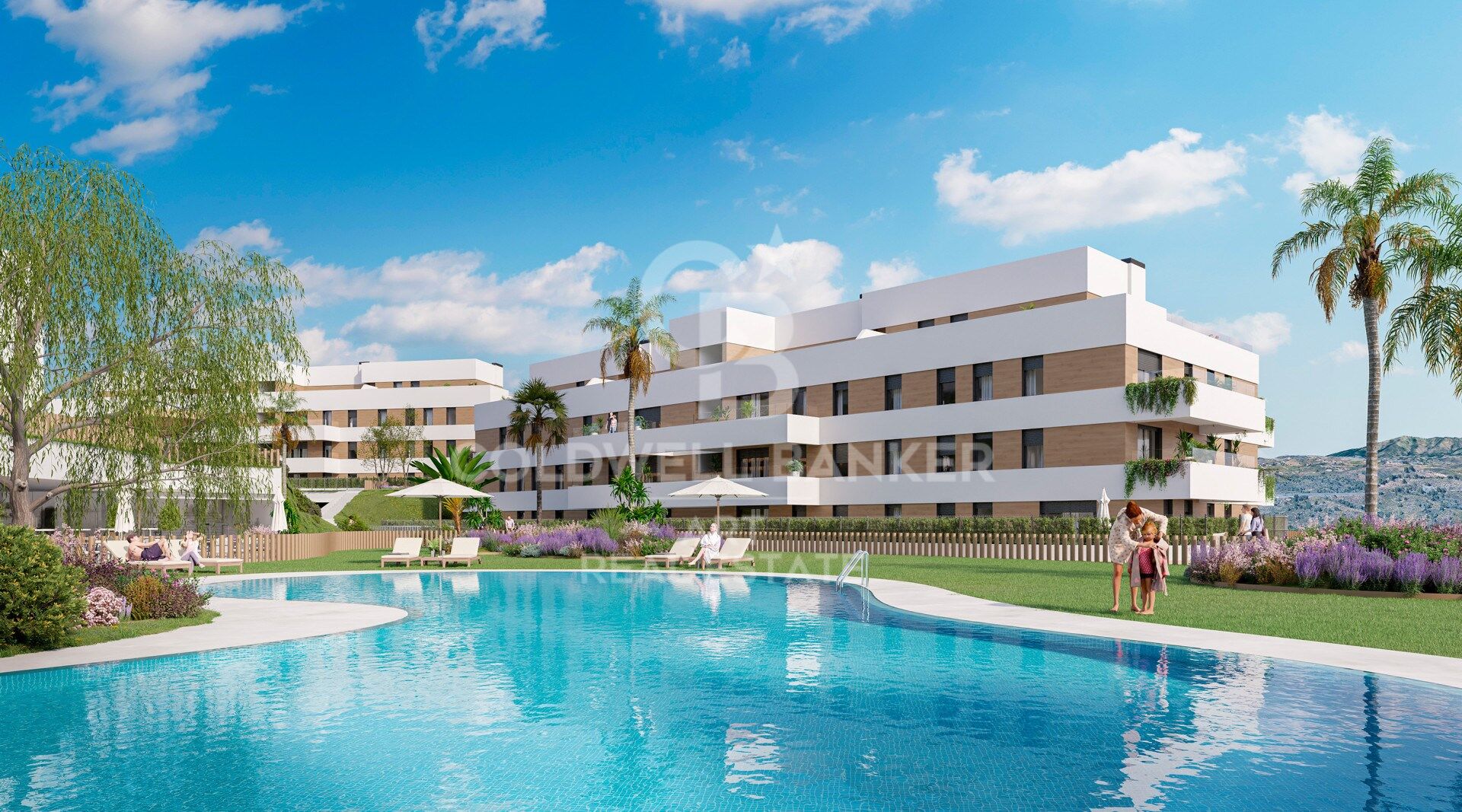 Résidence exclusive avec vues sur le golf à La Cala de Mijas