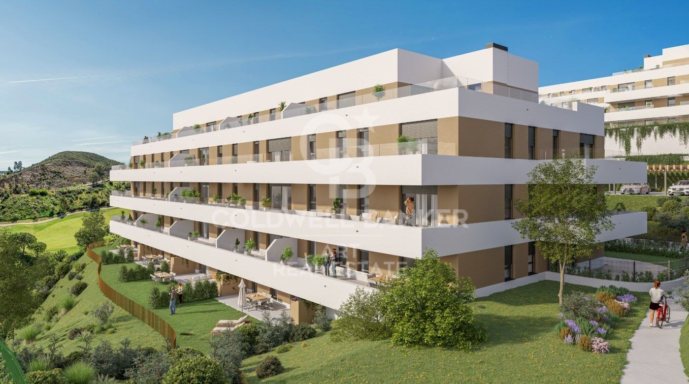 Résidence exclusive avec vues sur le golf à La Cala de Mijas