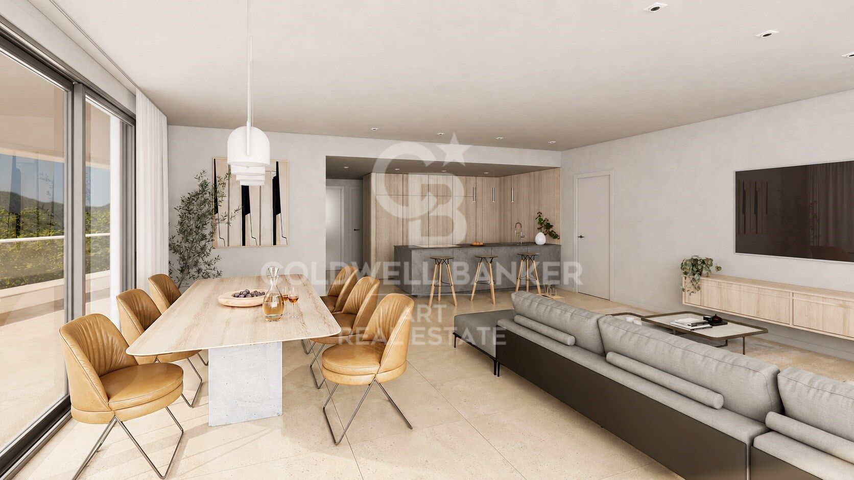 Contemporary Residences with Sea and Mountain Views in Manilva