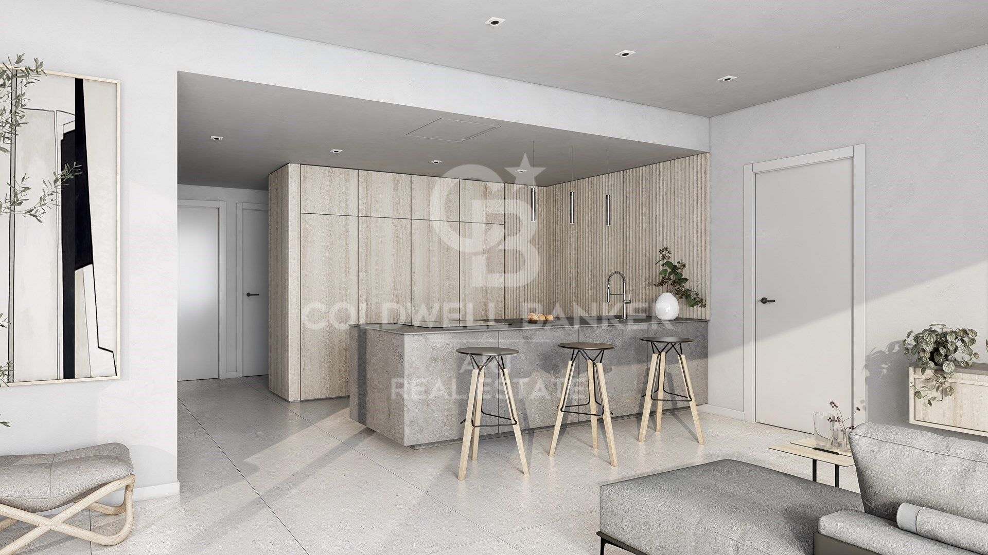Contemporary Residences with Sea and Mountain Views in Manilva