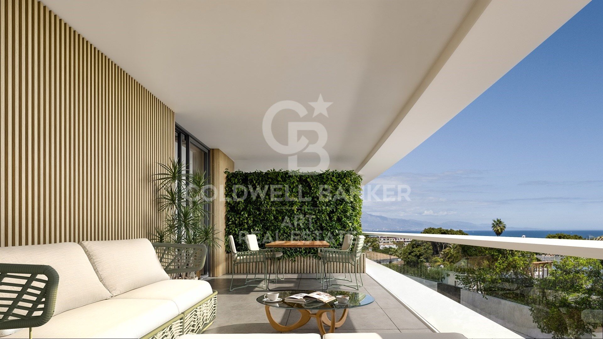 Contemporary Residences with Sea and Mountain Views in Manilva