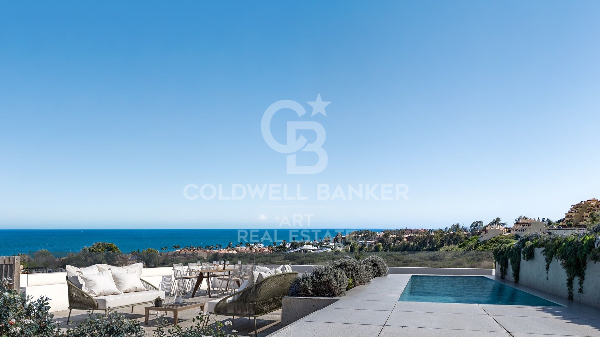 Contemporary Residences with Sea and Mountain Views in Manilva