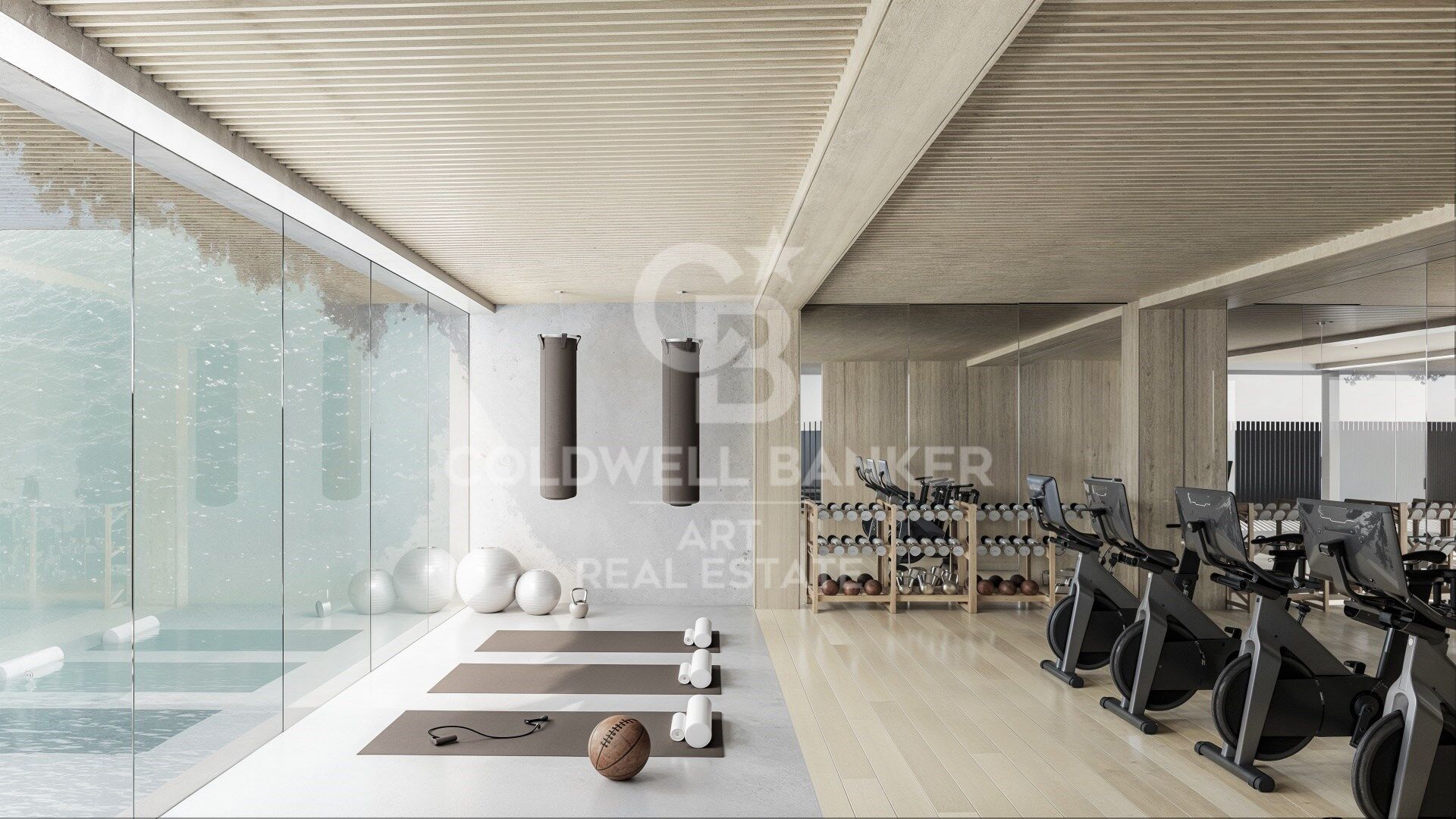 Contemporary Residences with Sea and Mountain Views in Manilva