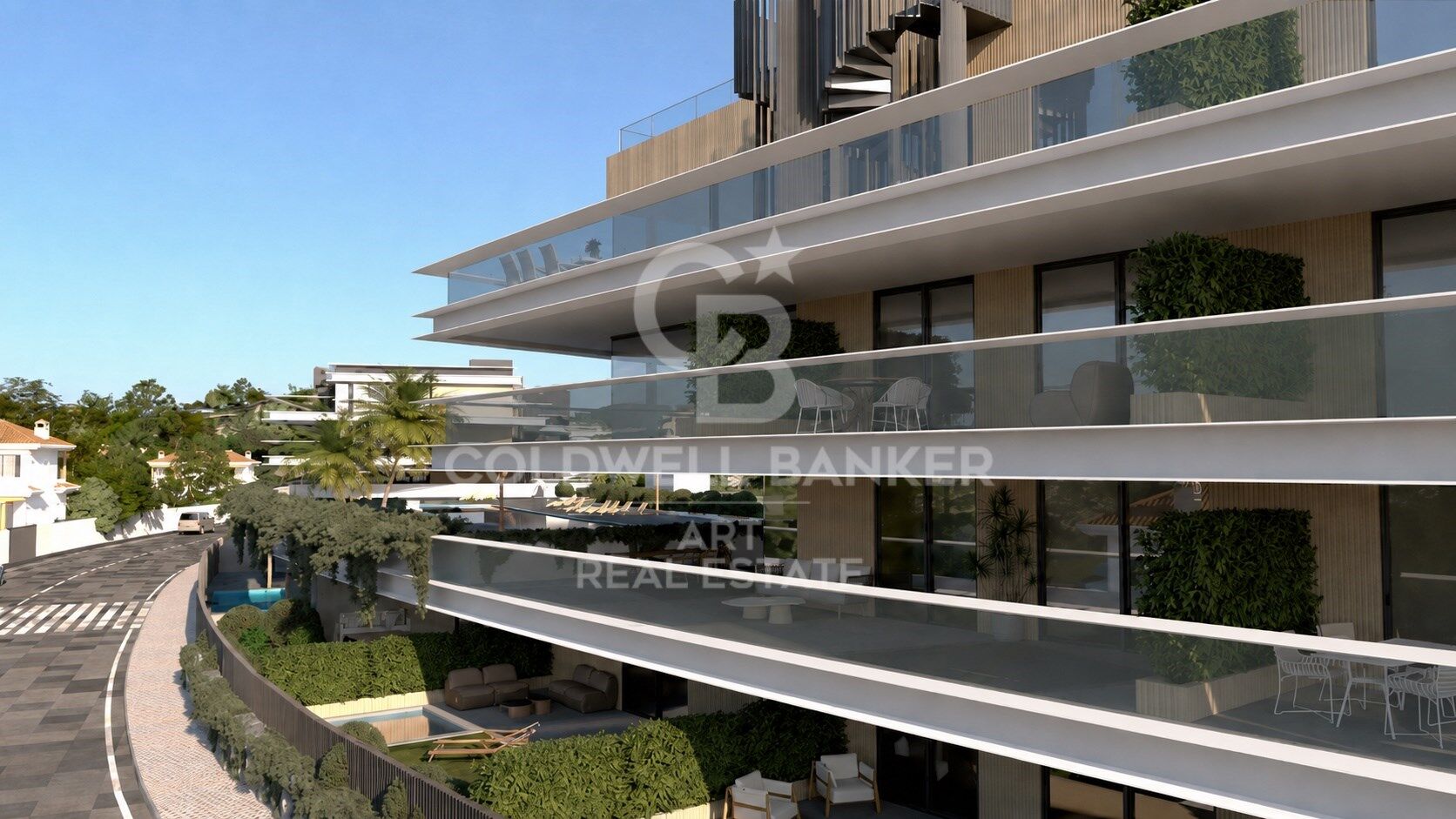 Contemporary Residences with Sea and Mountain Views in Manilva