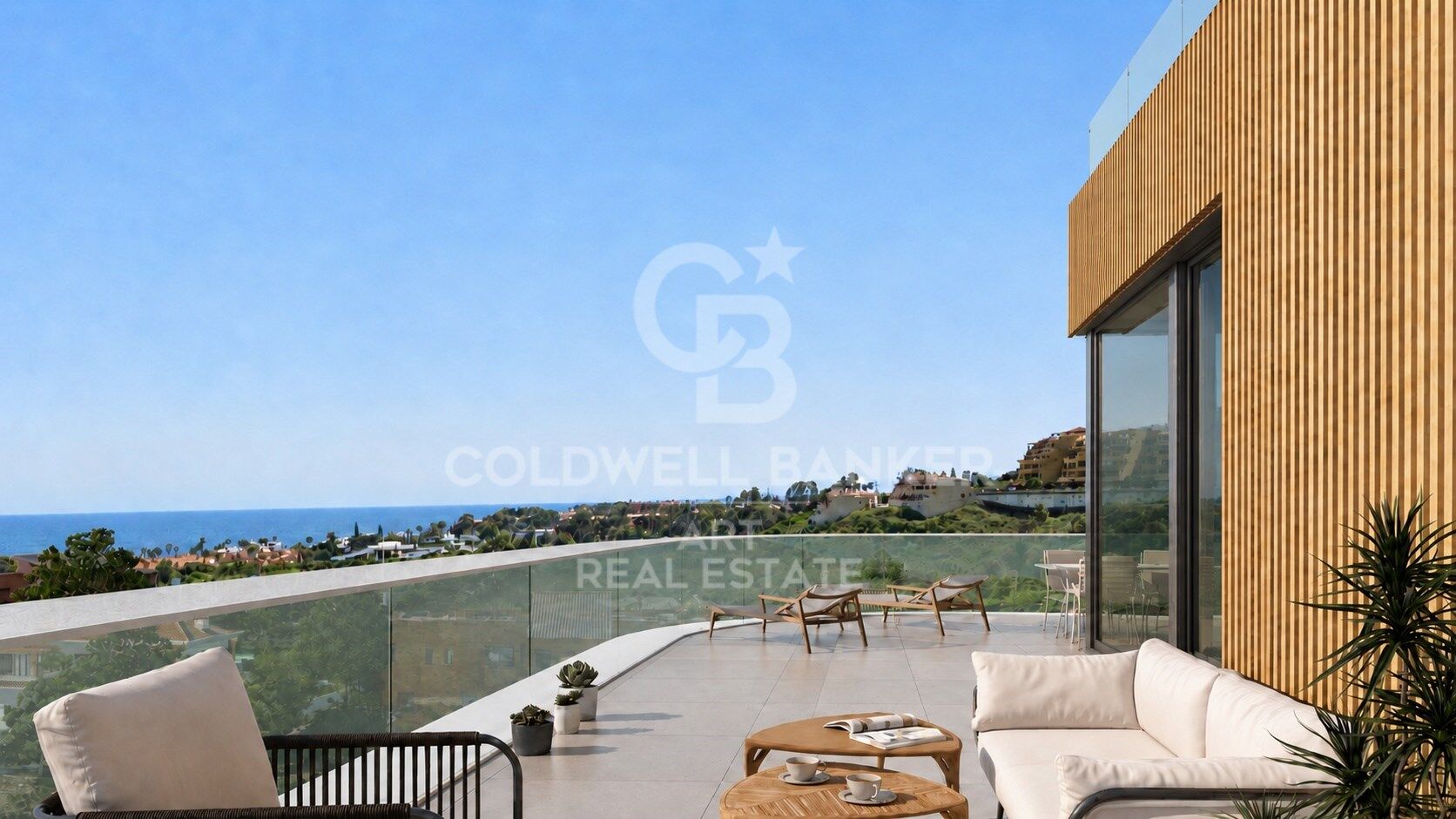 Moderne Residenzen mit Meer- und Bergblick in Manilva