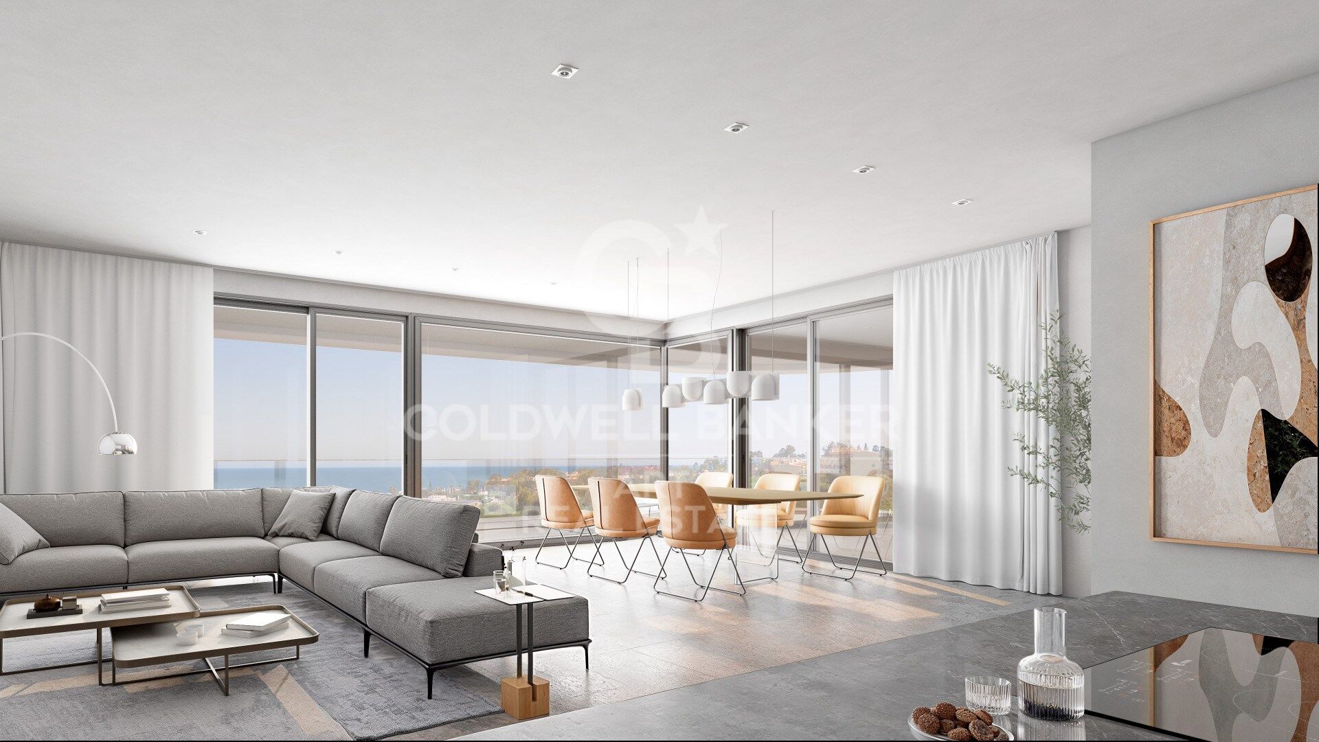 Moderne Residenzen mit Meer- und Bergblick in Manilva