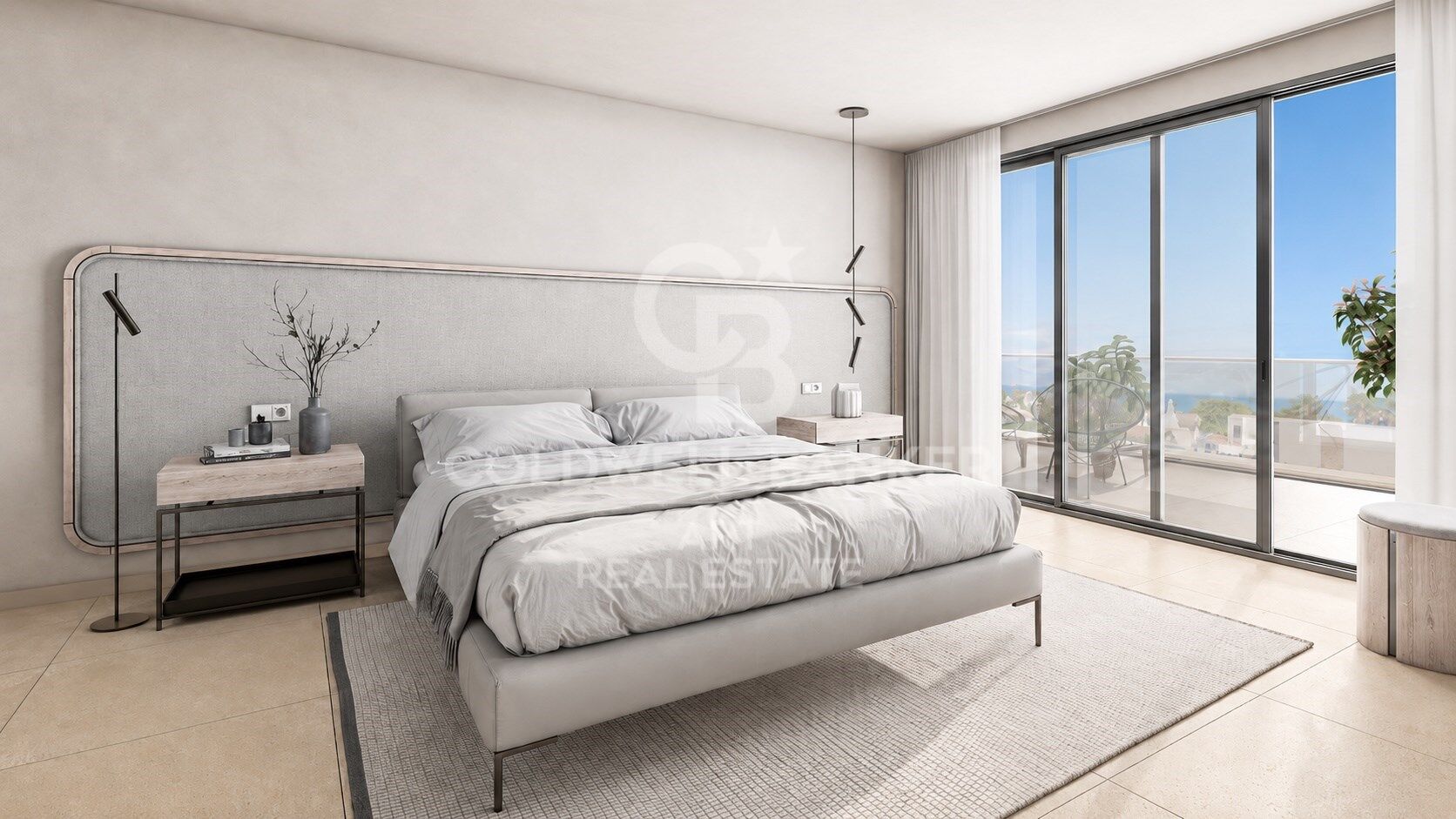 Moderne Residenzen mit Meer- und Bergblick in Manilva