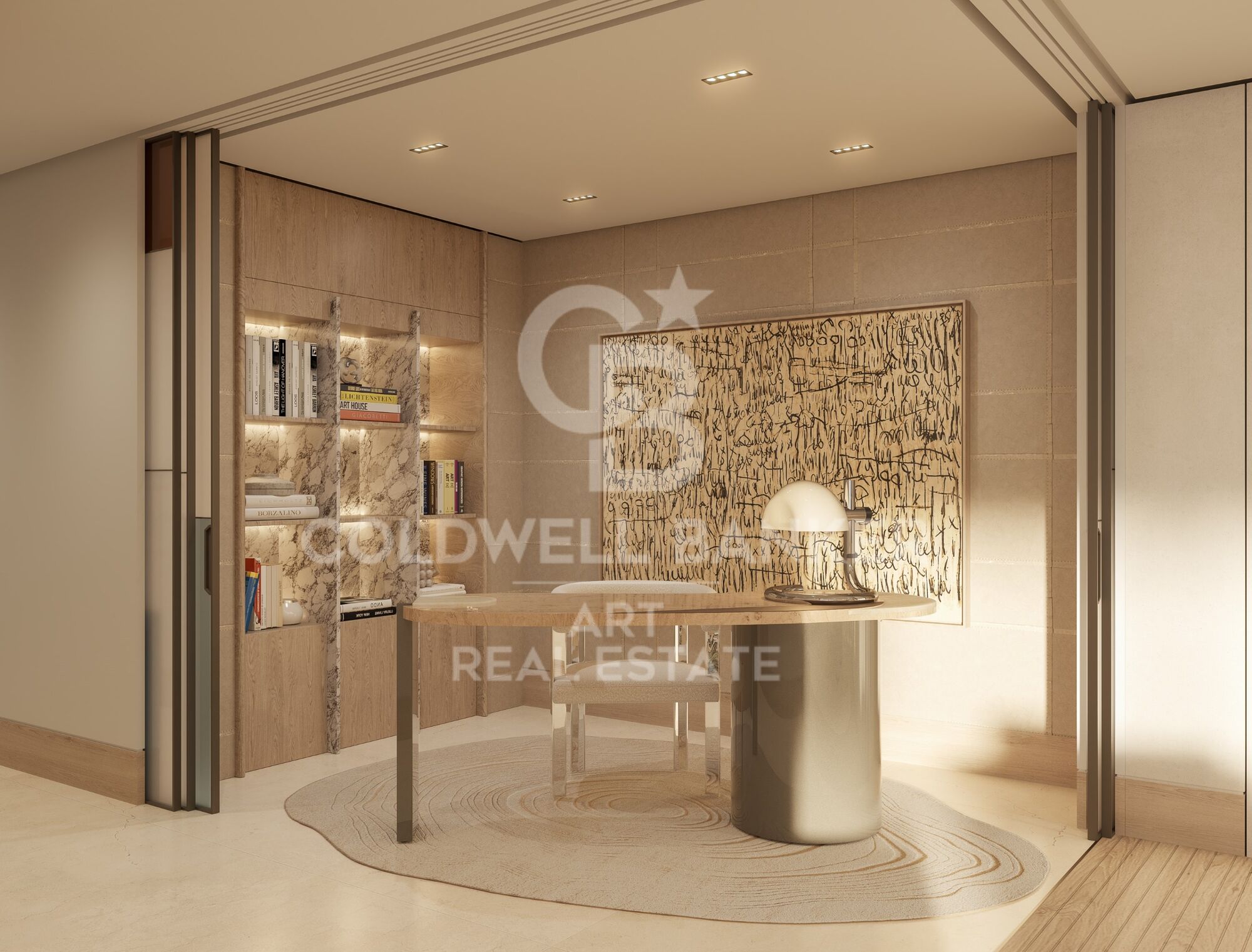 Luxusresidenzen in erster Meereslinie in Estepona