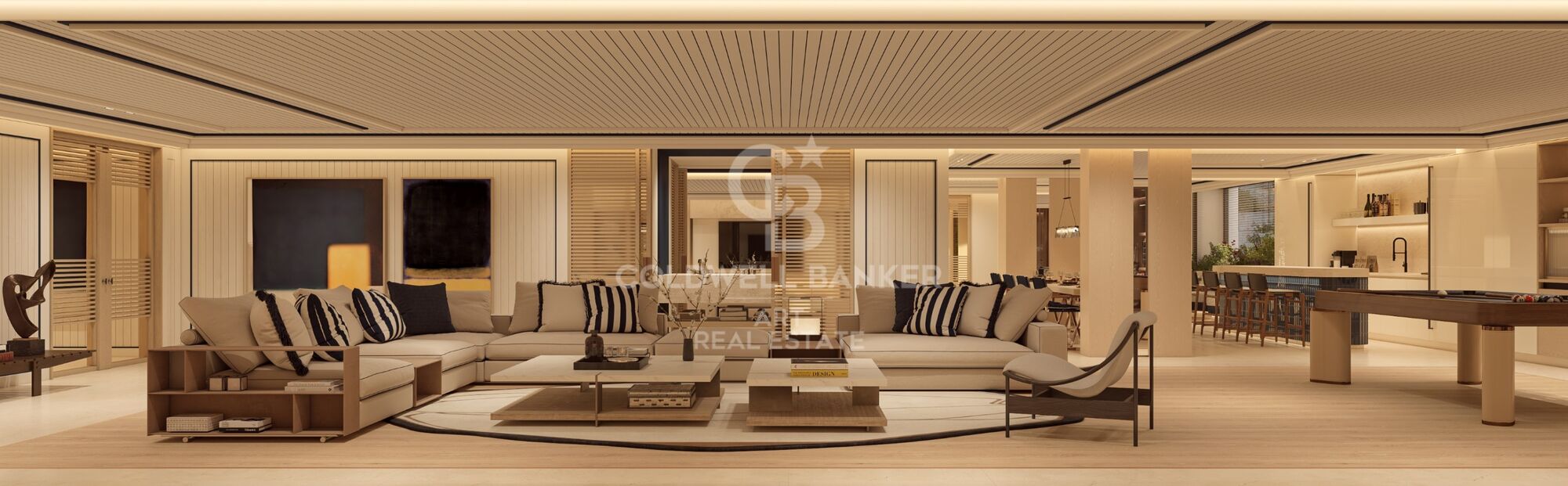 Luxusresidenzen in erster Meereslinie in Estepona