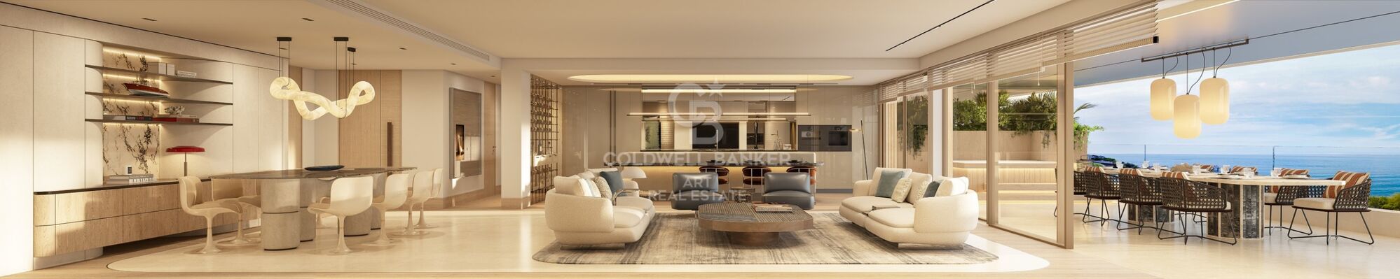 Luxury Seafront Residences in Estepona