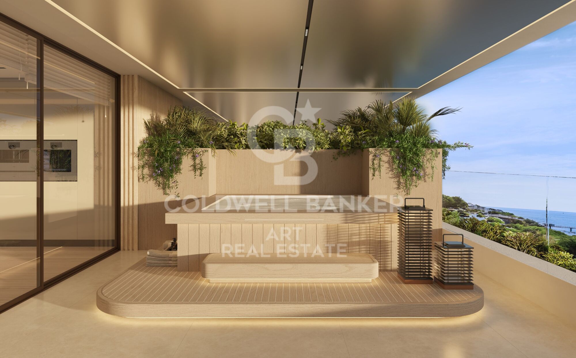 Luxury Seafront Residences in Estepona