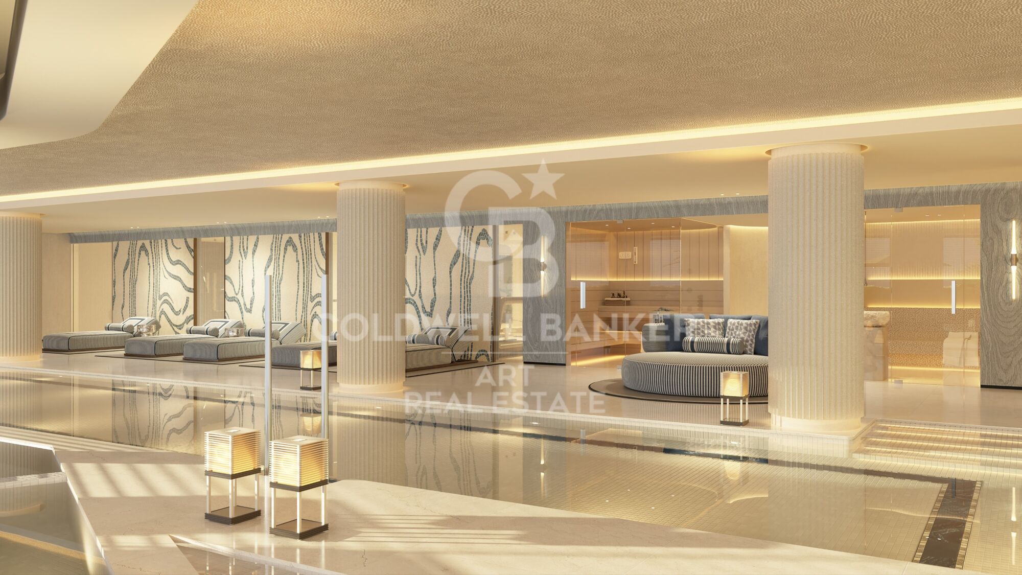 Luxury Seafront Residences in Estepona