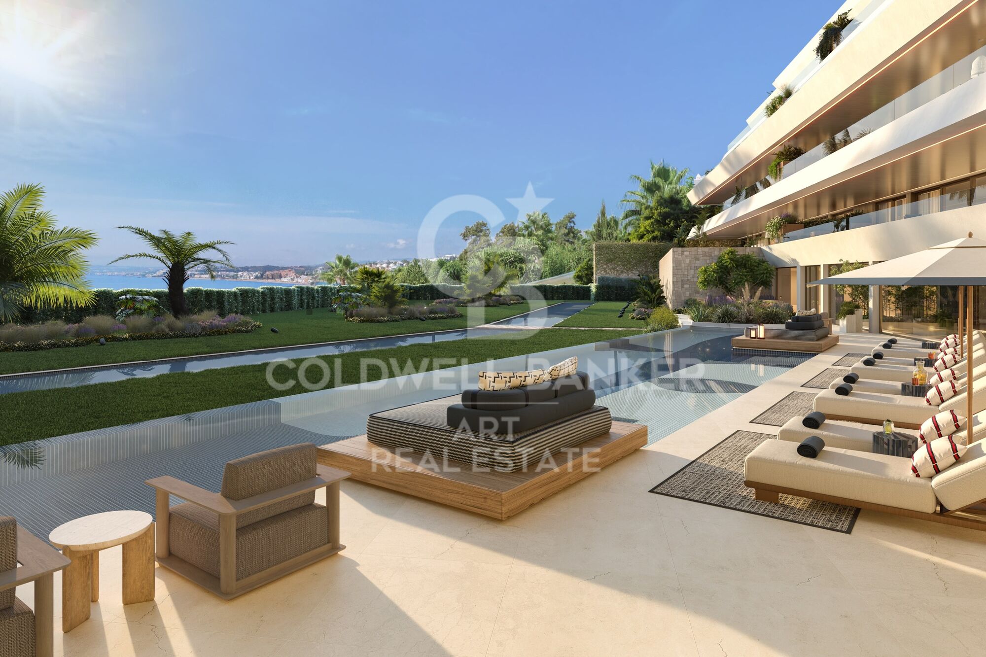 Luxury Seafront Residences in Estepona