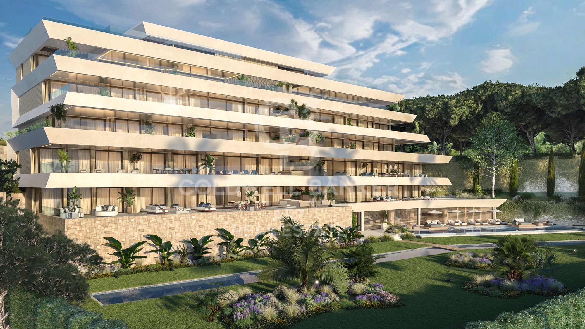 Luxury Seafront Residences in Estepona