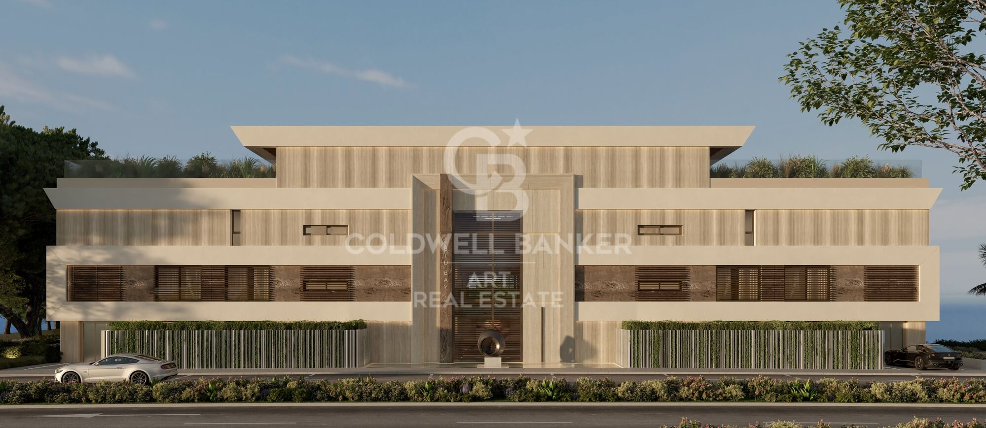 Luxusresidenzen in erster Meereslinie in Estepona