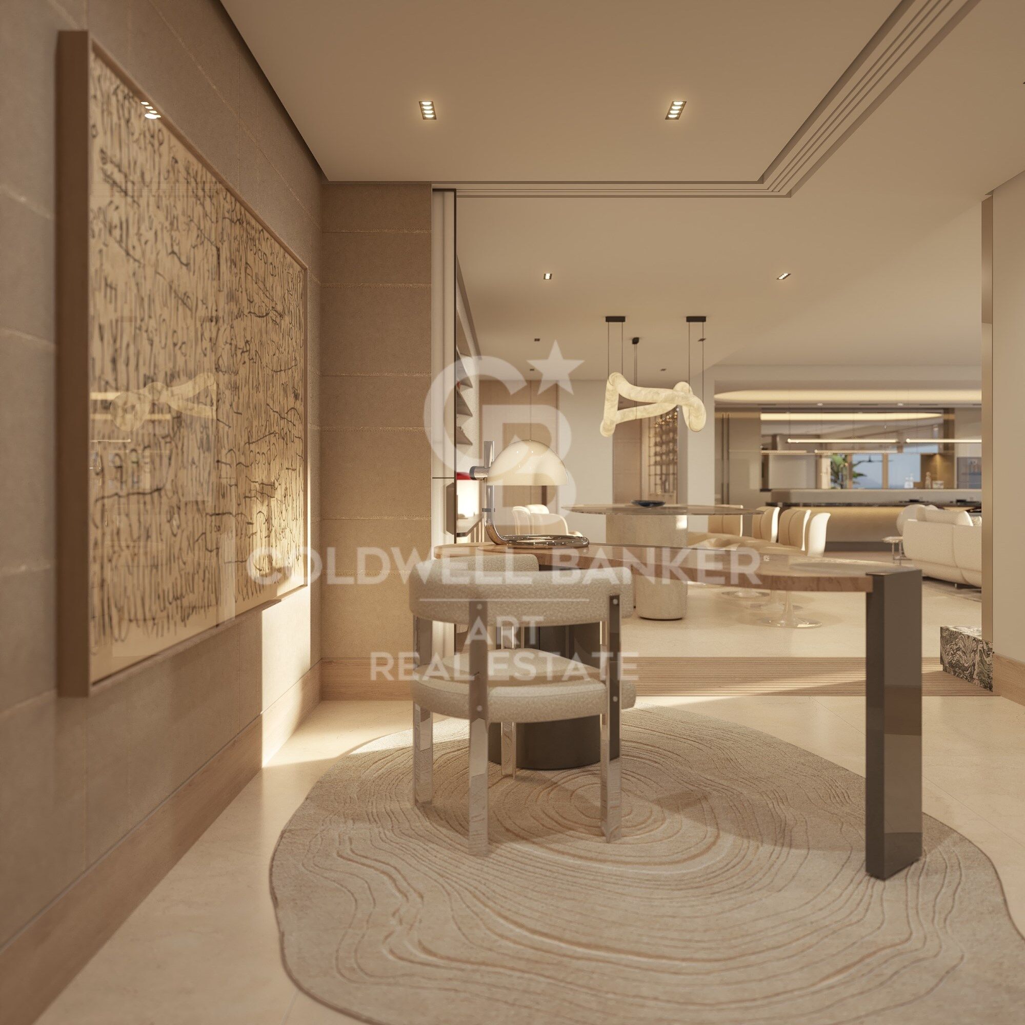 Luxusresidenzen in erster Meereslinie in Estepona