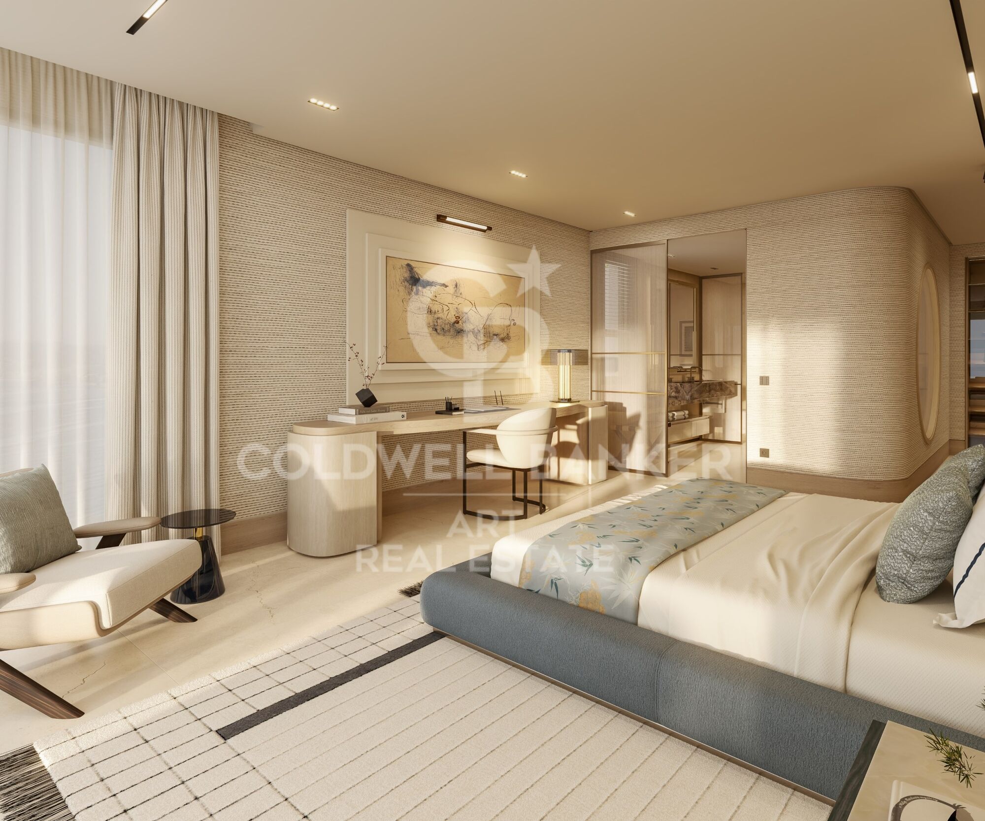 Luxusresidenzen in erster Meereslinie in Estepona