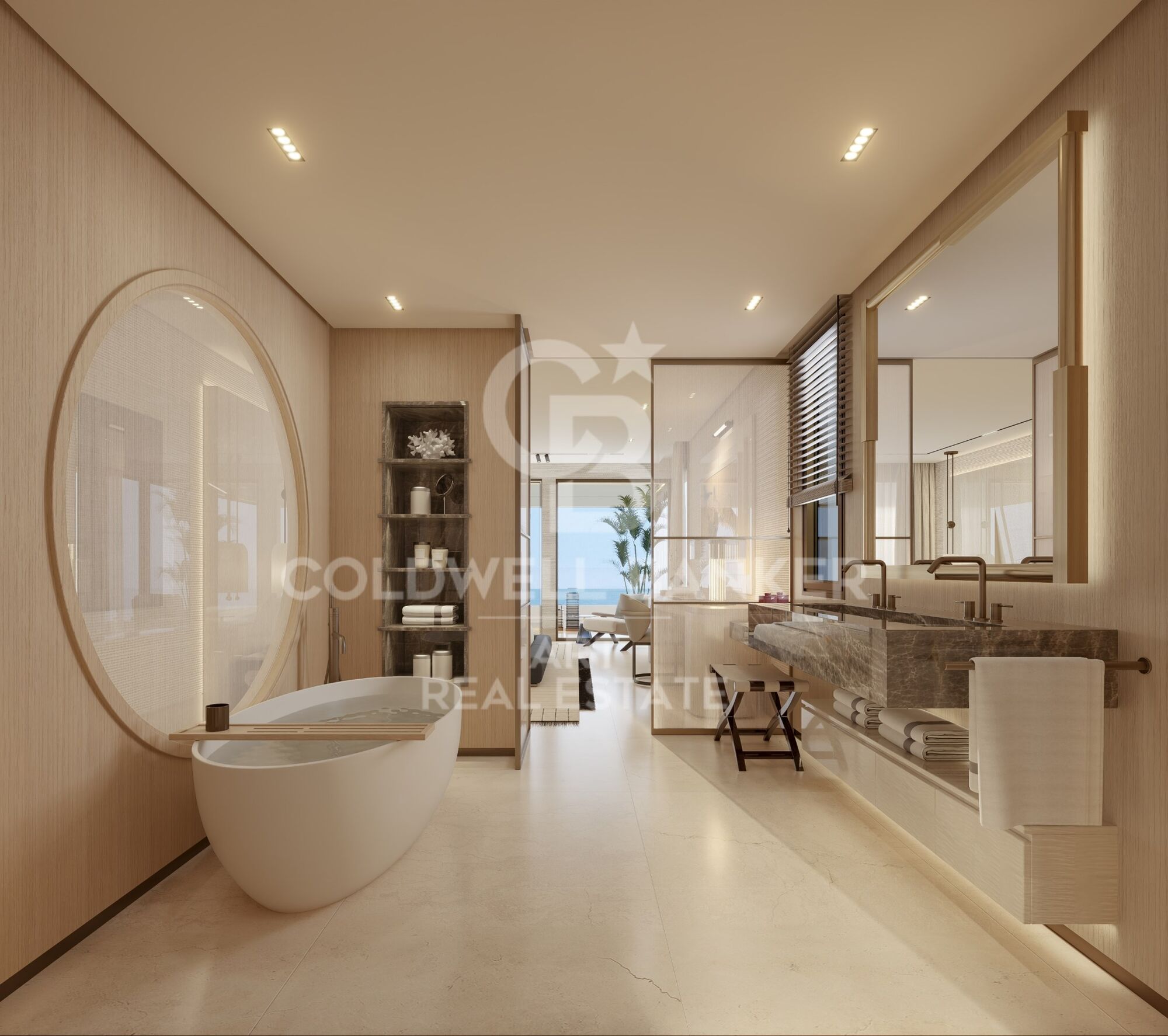 Luxusresidenzen in erster Meereslinie in Estepona