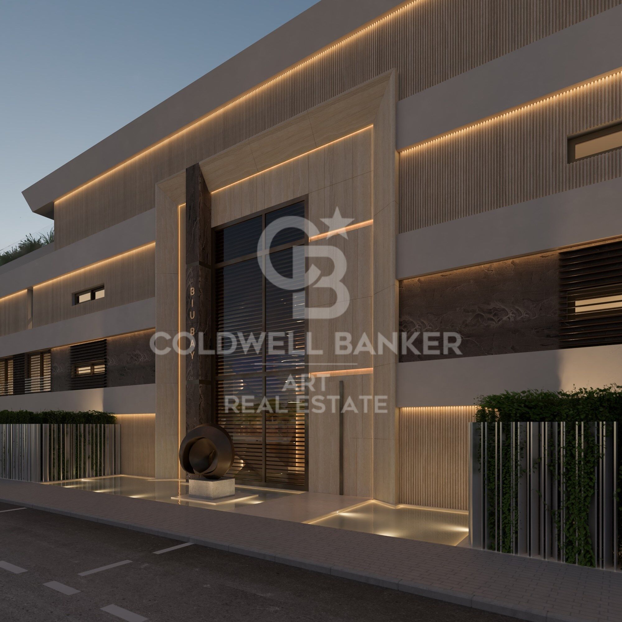 Luxusresidenzen in erster Meereslinie in Estepona