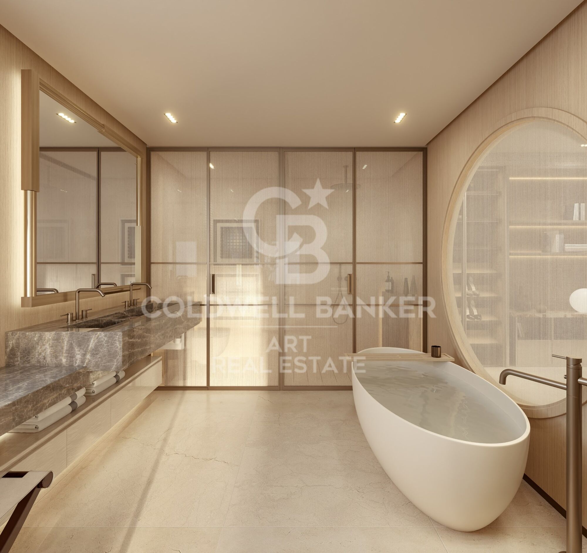 Luxusresidenzen in erster Meereslinie in Estepona