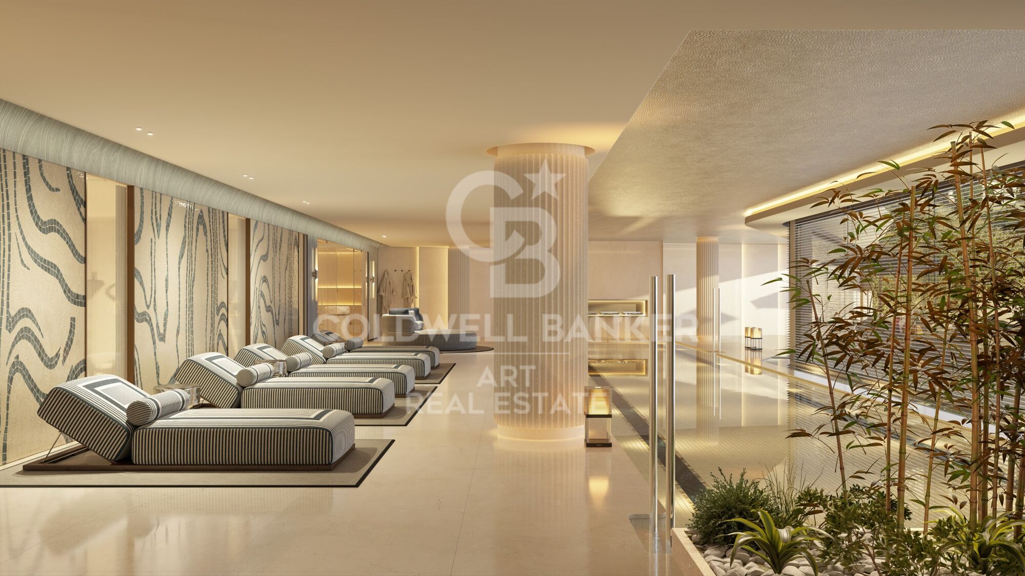 Luxusresidenzen in erster Meereslinie in Estepona