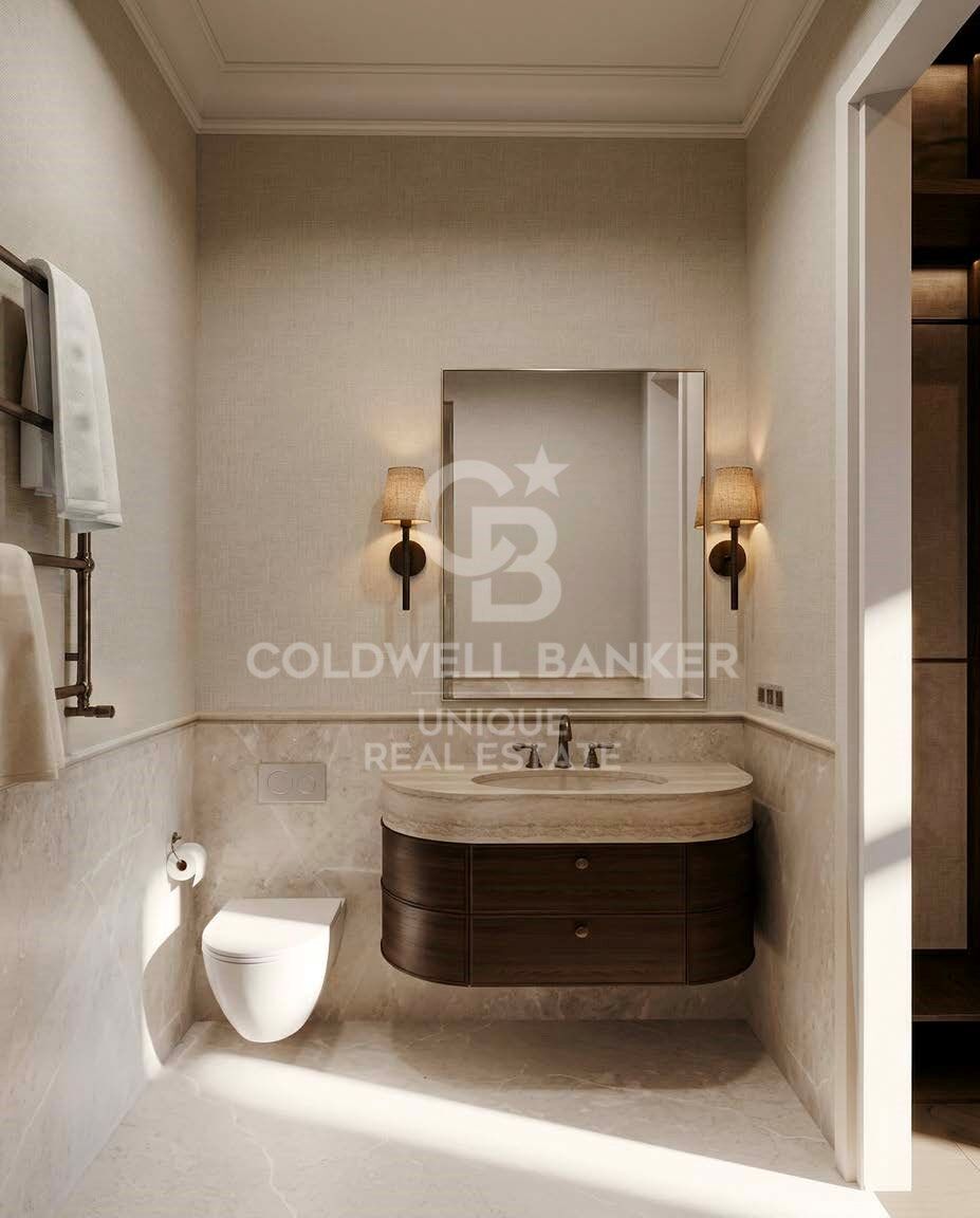 Piso reformado de 3 habitaciones en Justicia