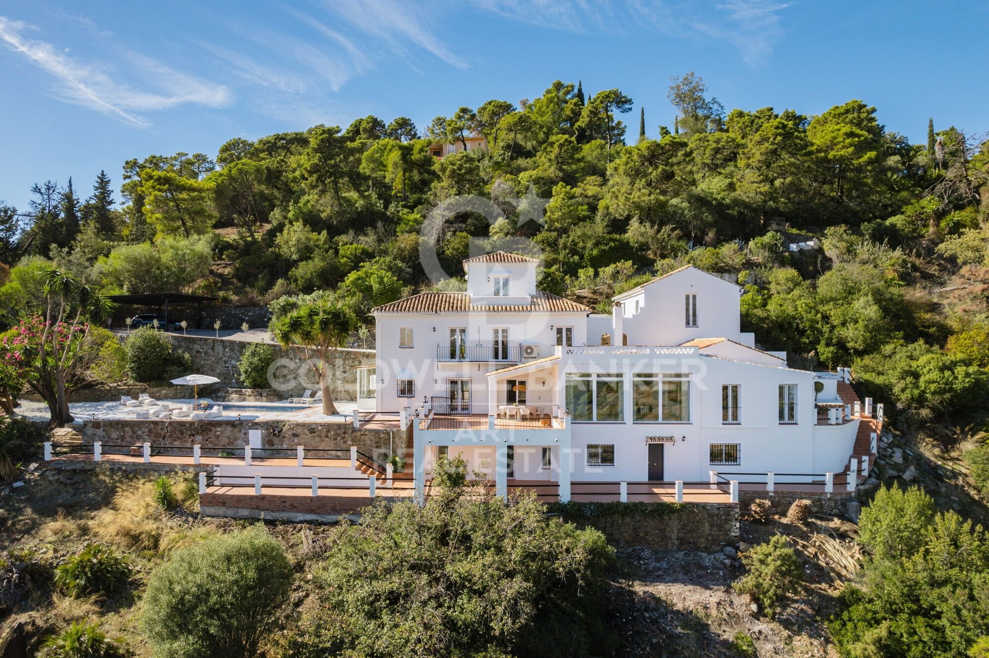 Exclusive property with exceptional potential in El Madroñal, Benahavís