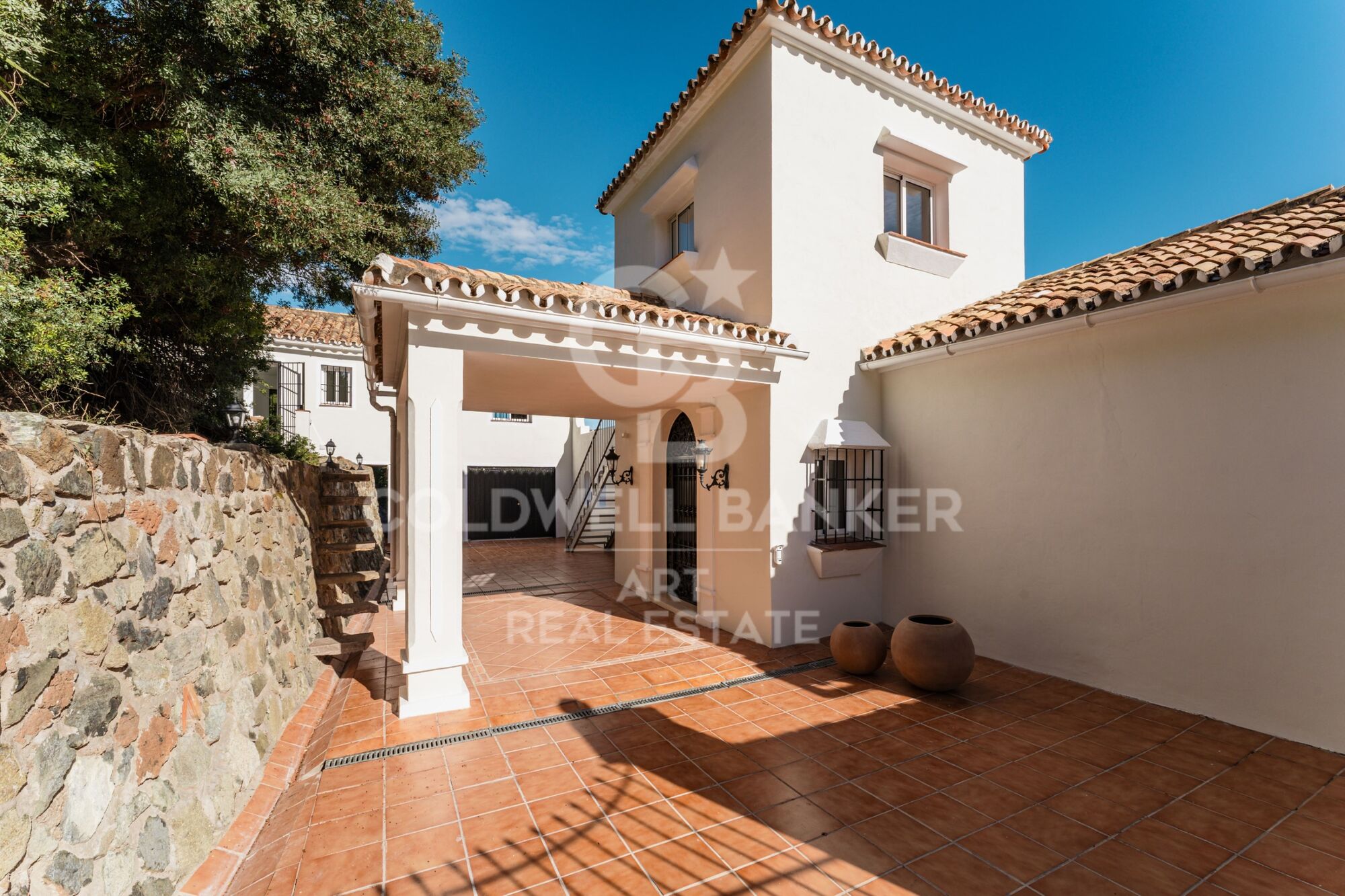Exclusive property with exceptional potential in El Madroñal, Benahavís