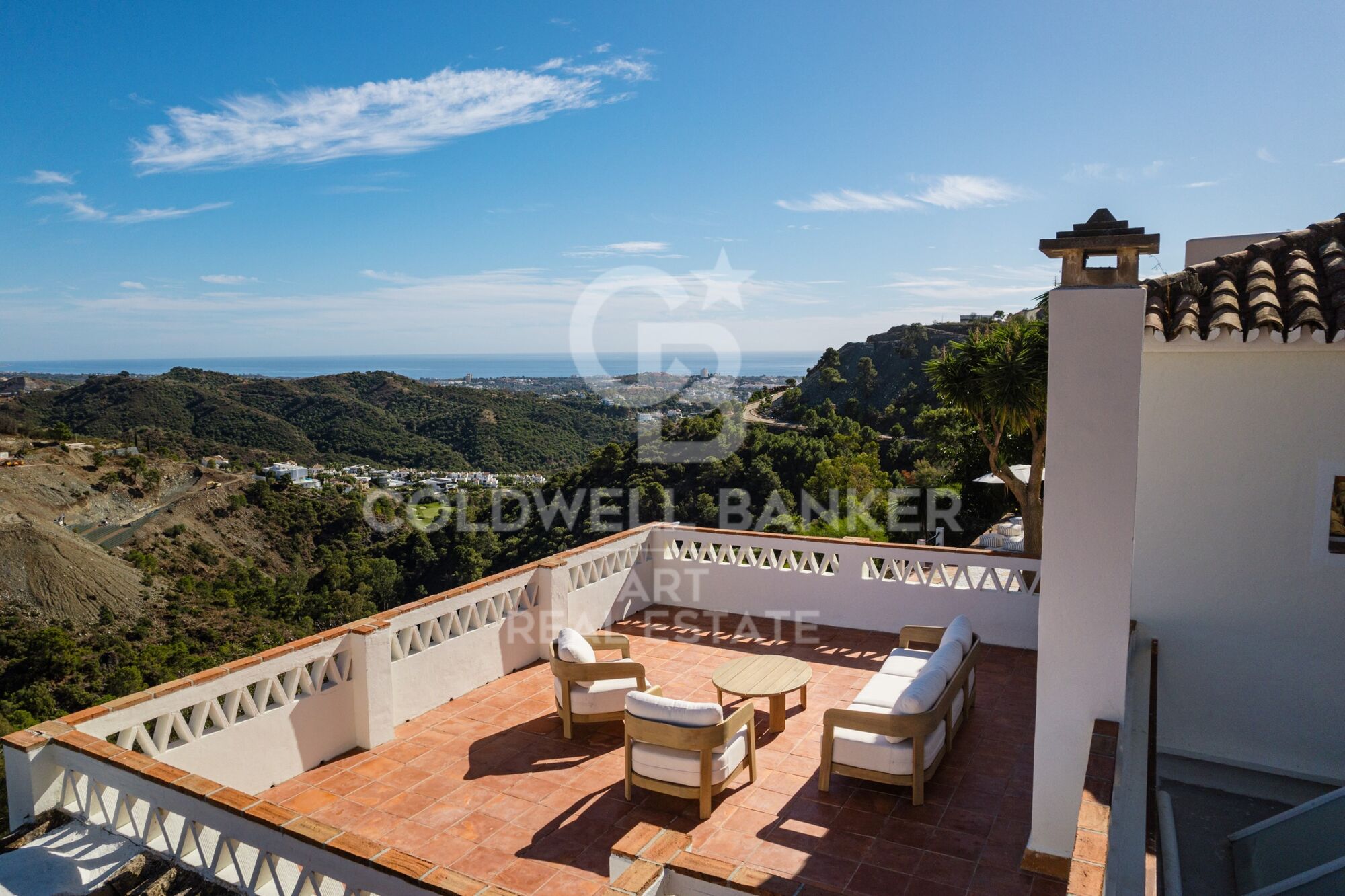 Exclusive property with exceptional potential in El Madroñal, Benahavís