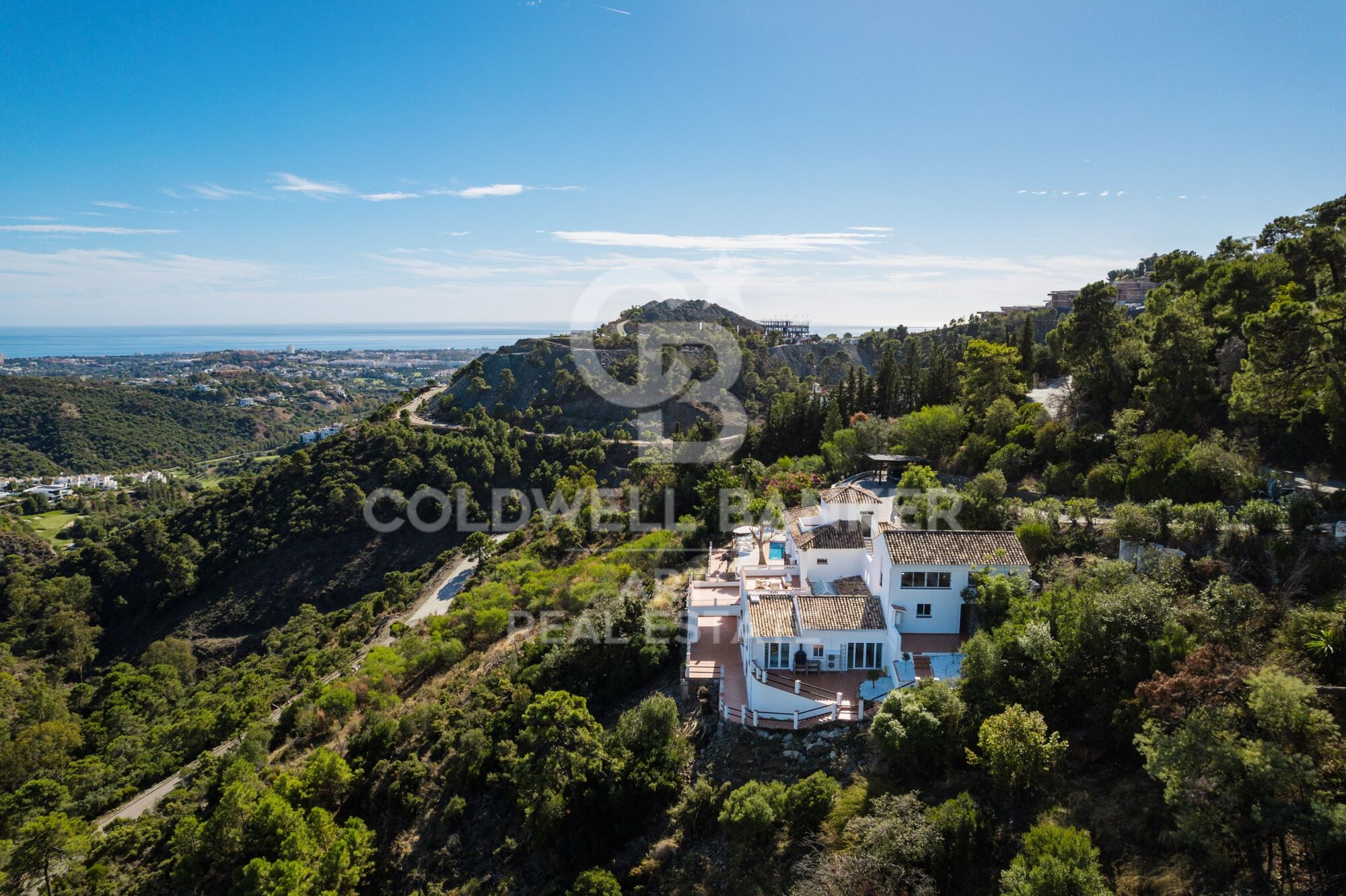 Exclusive property with exceptional potential in El Madroñal, Benahavís