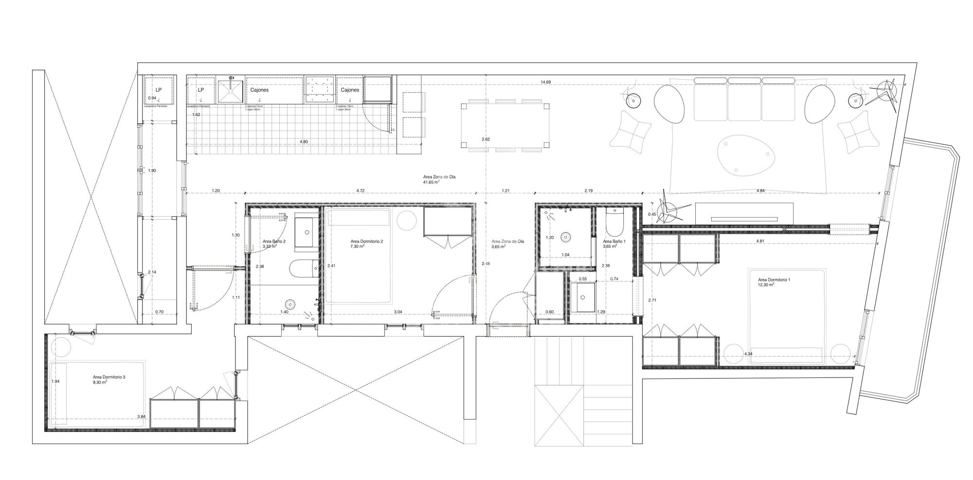 Apartment for sale in Poble Sec, Barcelona