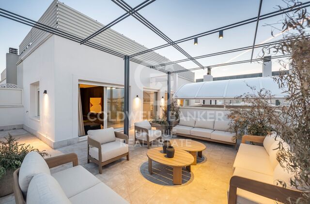 Penthouse 3 Schlafzimmer Verkauf Madrid