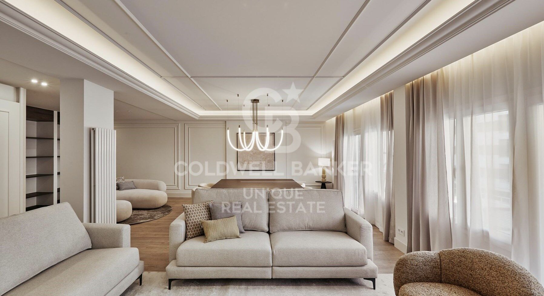 Appartement extérieur rénové exclusif de 5 chambres à Castellana, Madrid