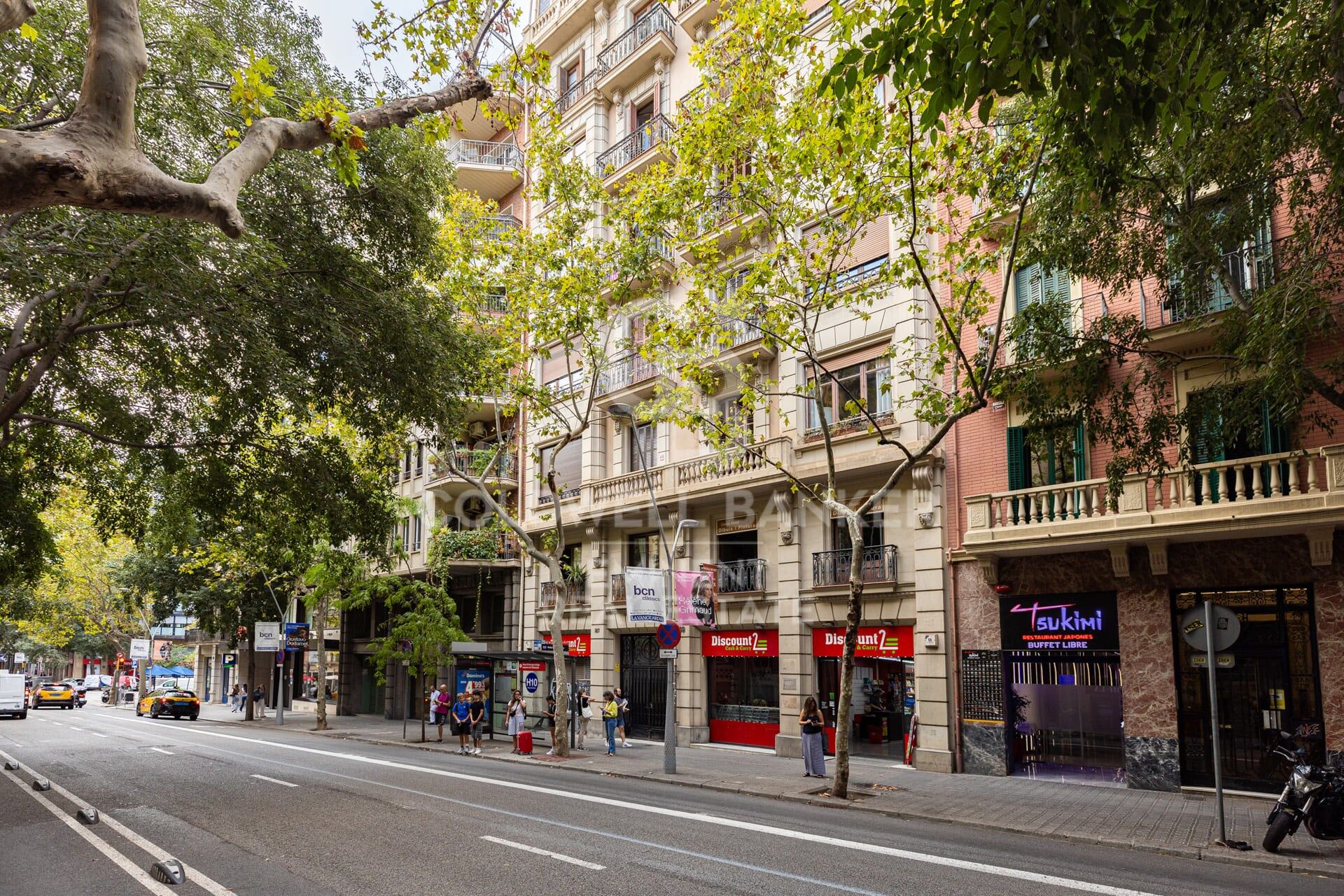 Exklusive Wohnungen in der Dreta de l'Eixample, Barcelona