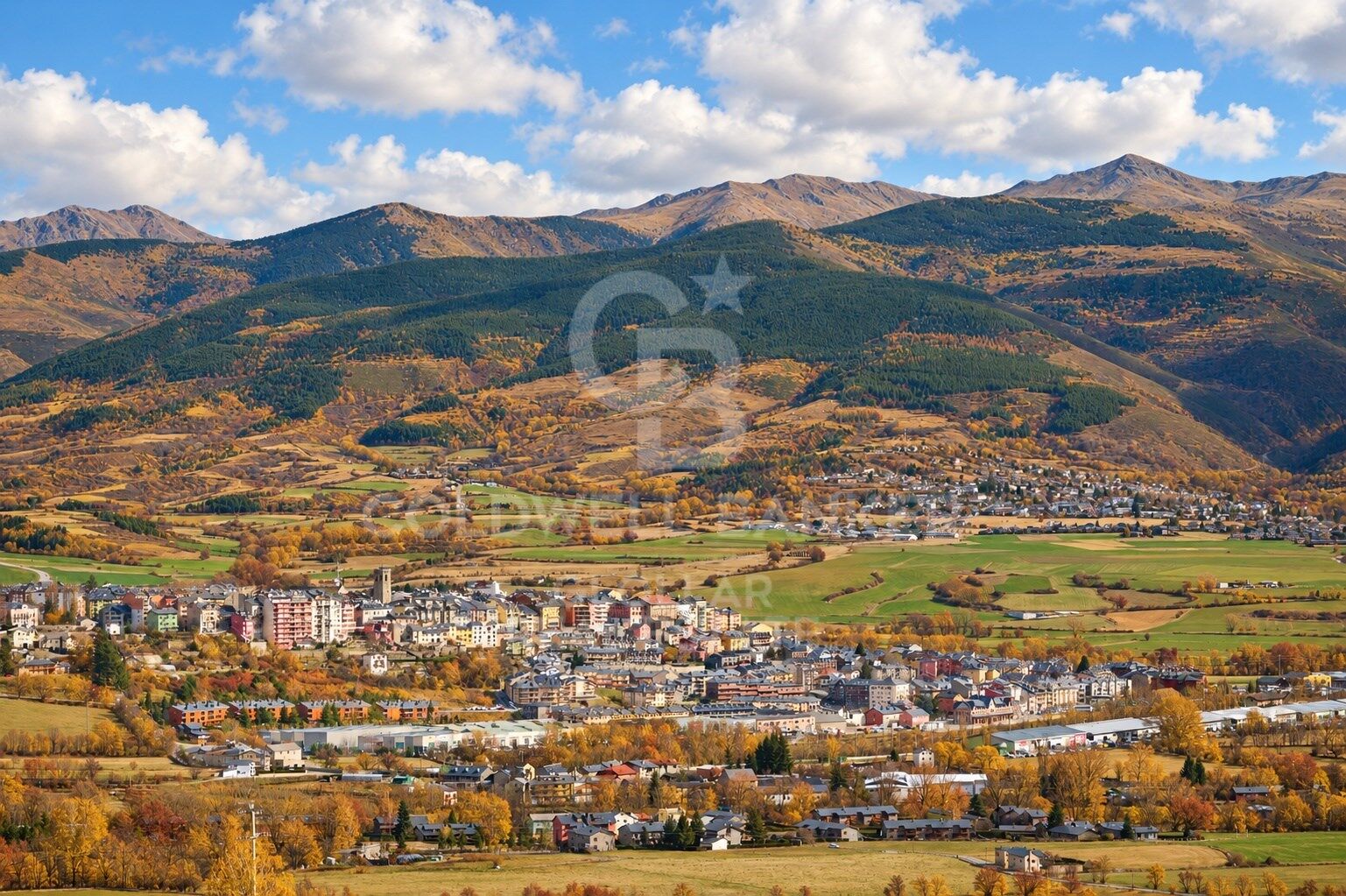 Apartamento con ascensor en el centro de Puigcerdà