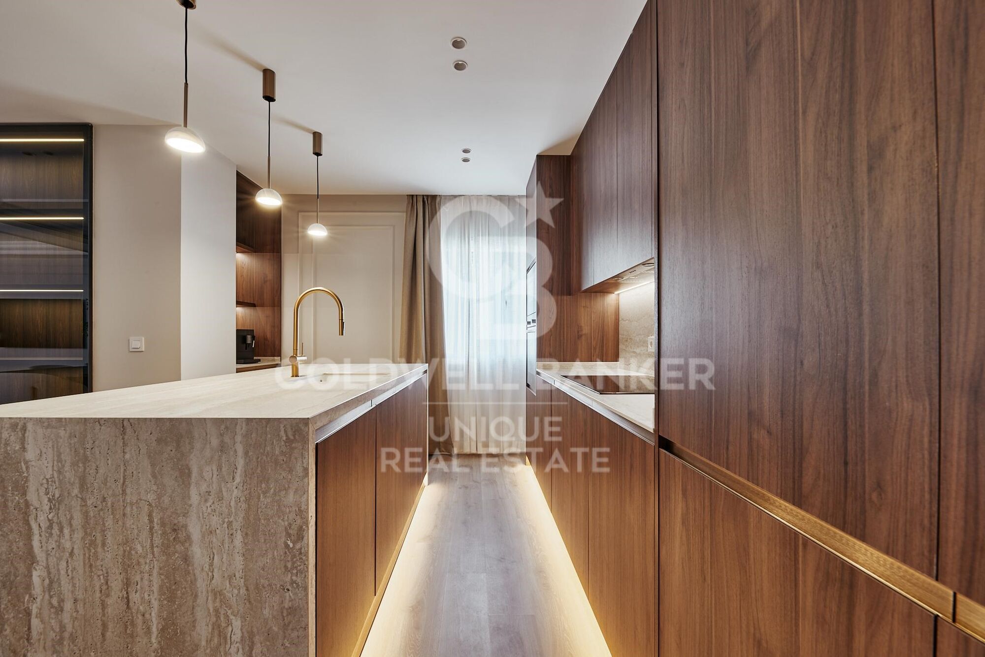 Renovierte Drei-Zimmer-Wohnung im Barrio de Salamanca